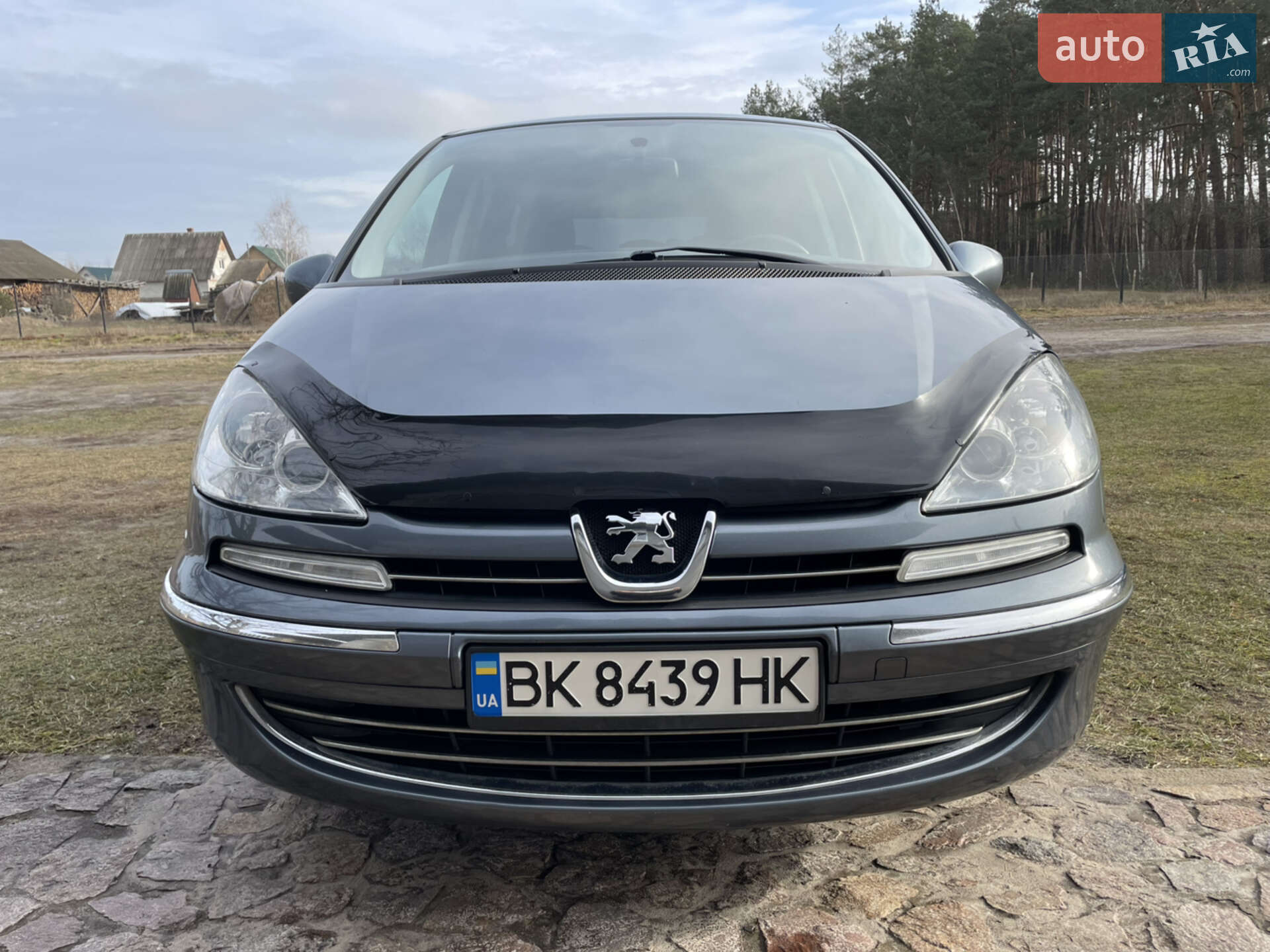 Peugeot 807 2009 VIN VF3EBRHKH9Z024369 фото оголошення 4 з 16