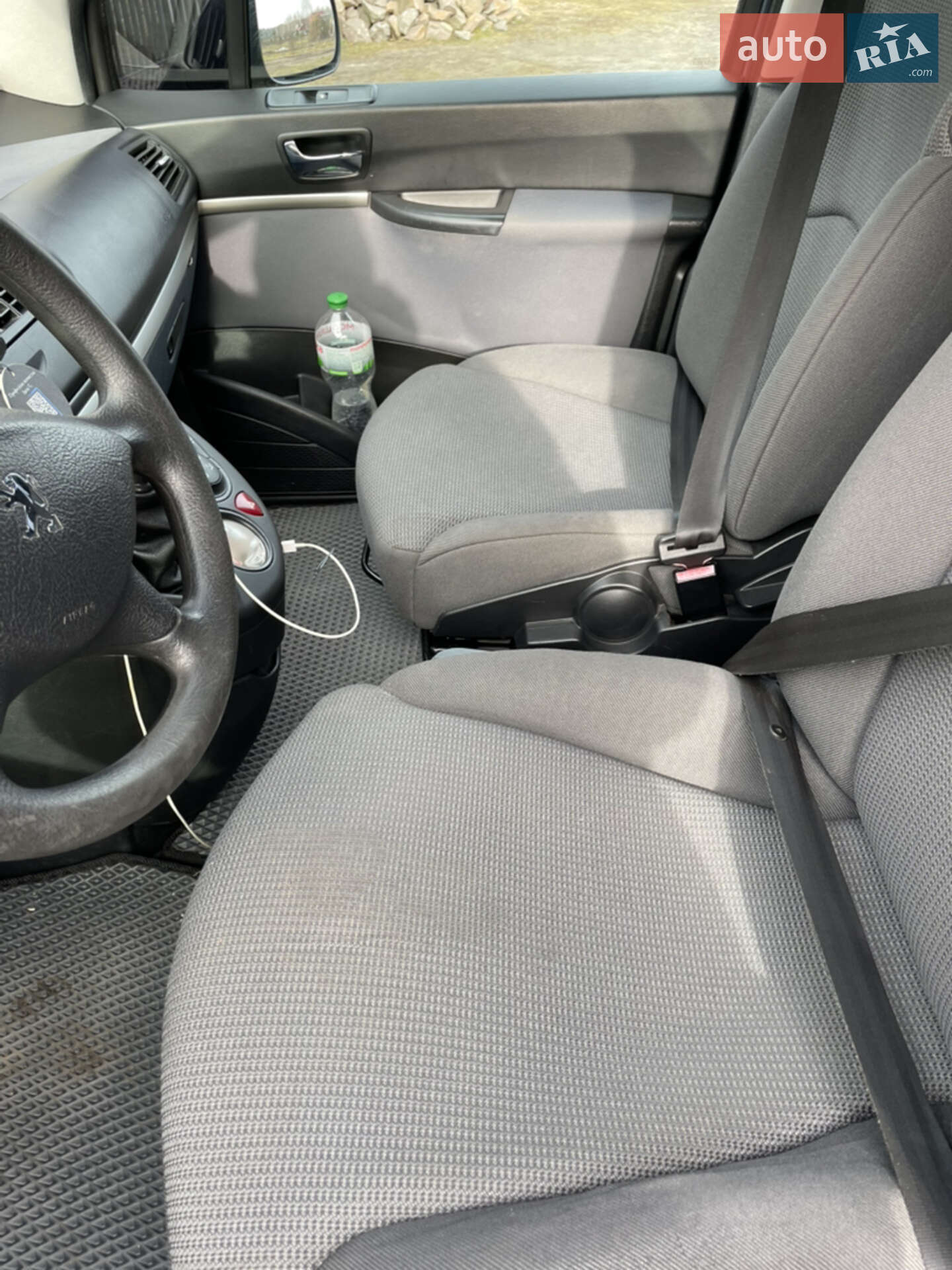 Peugeot 807 2009 VIN VF3EBRHKH9Z024369 фото оголошення 5 з 16