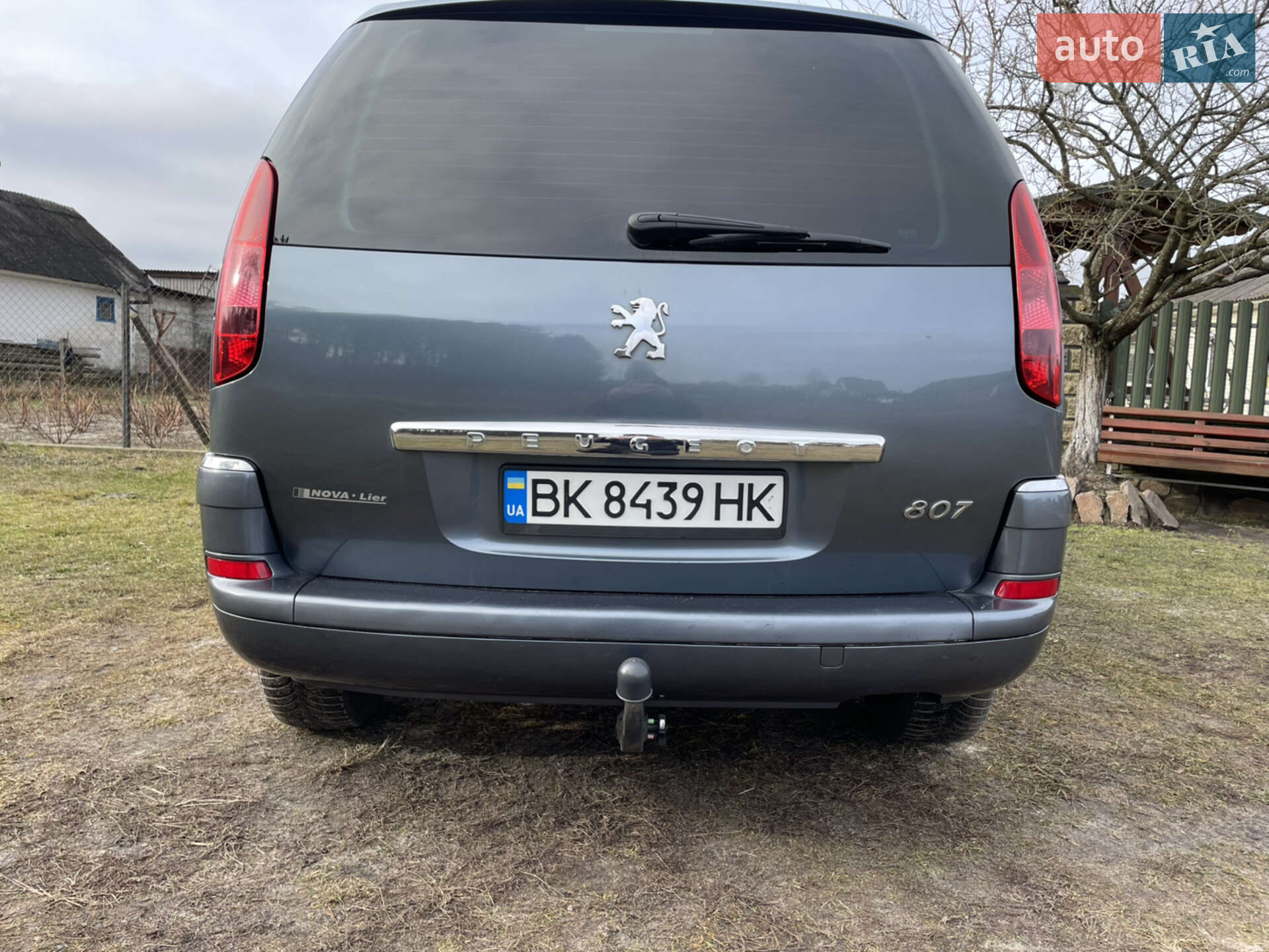 Peugeot 807 2009 VIN VF3EBRHKH9Z024369 фото оголошення 9 з 16
