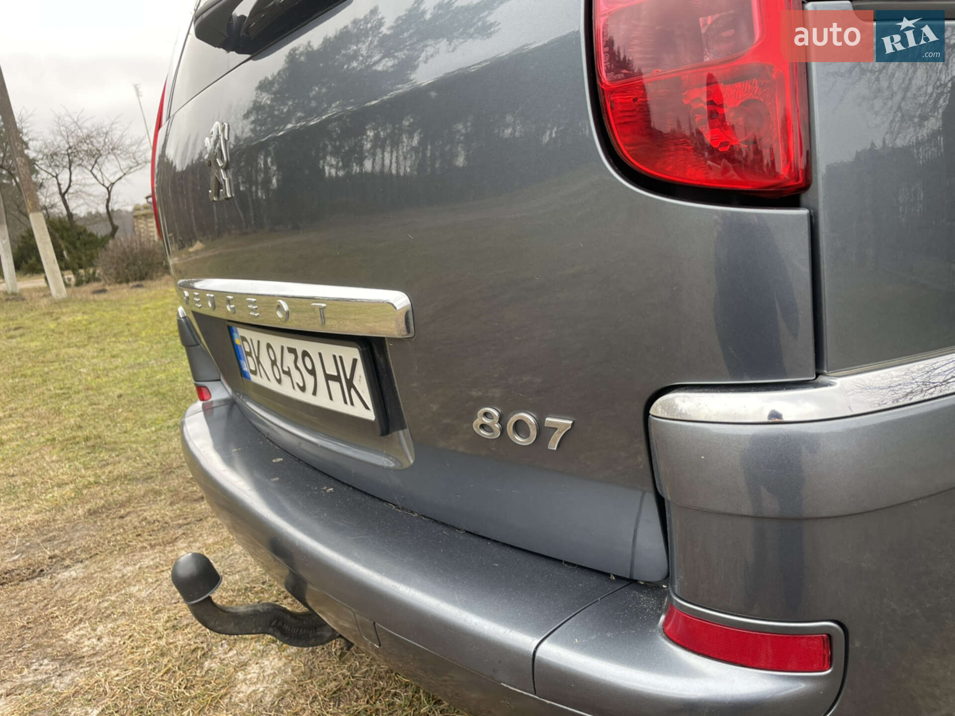 Peugeot 807 2009 VIN VF3EBRHKH9Z024369 фото оголошення 11 з 16