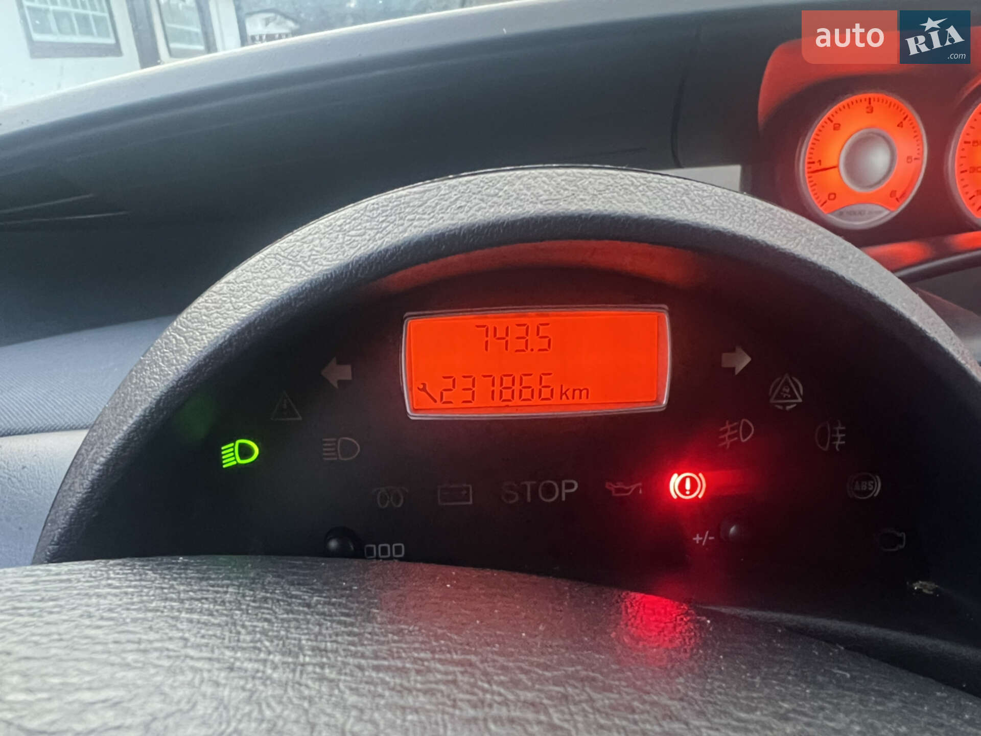 Peugeot 807 2009 VIN VF3EBRHKH9Z024369 фото оголошення 14 з 16
