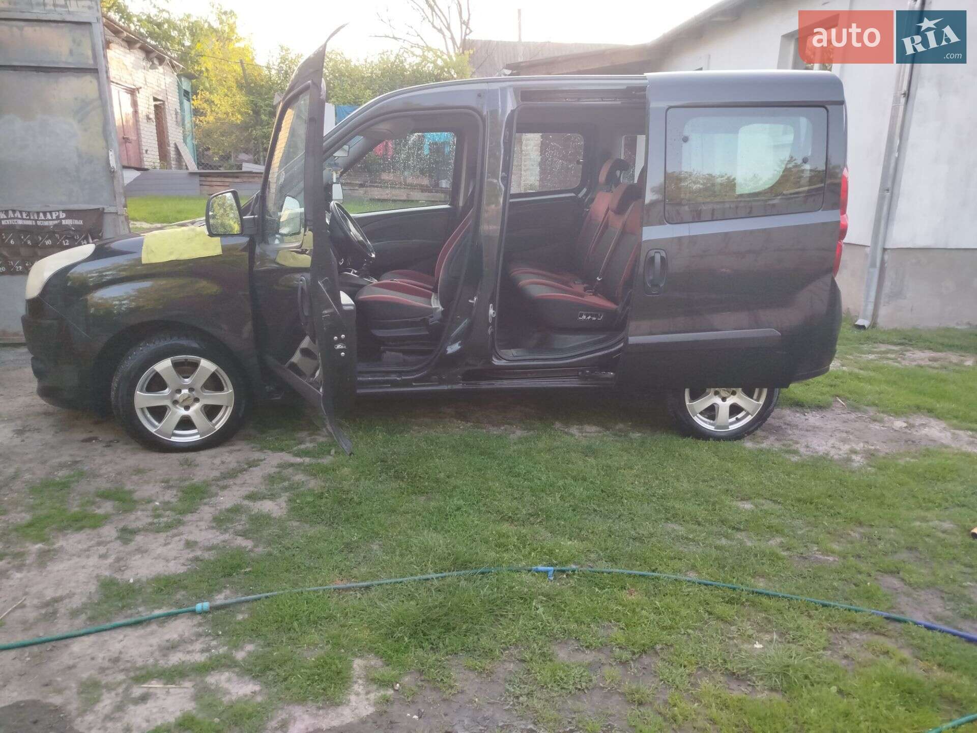Fiat Doblo 2011 VIN ZFA26300009140846 фото оголошення 5 з 9