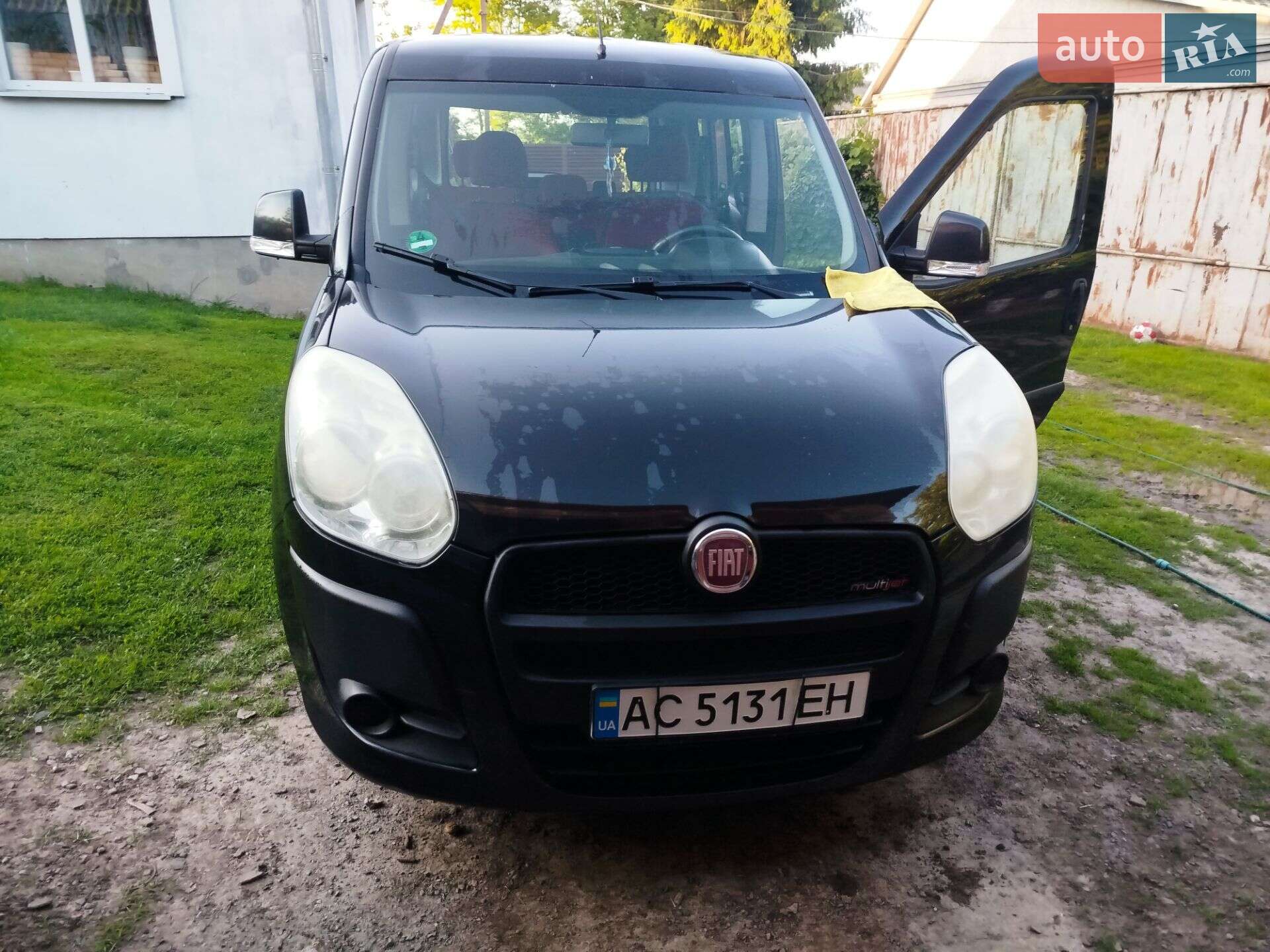 Fiat Doblo 2011 VIN ZFA26300009140846 фото оголошення 6 з 9