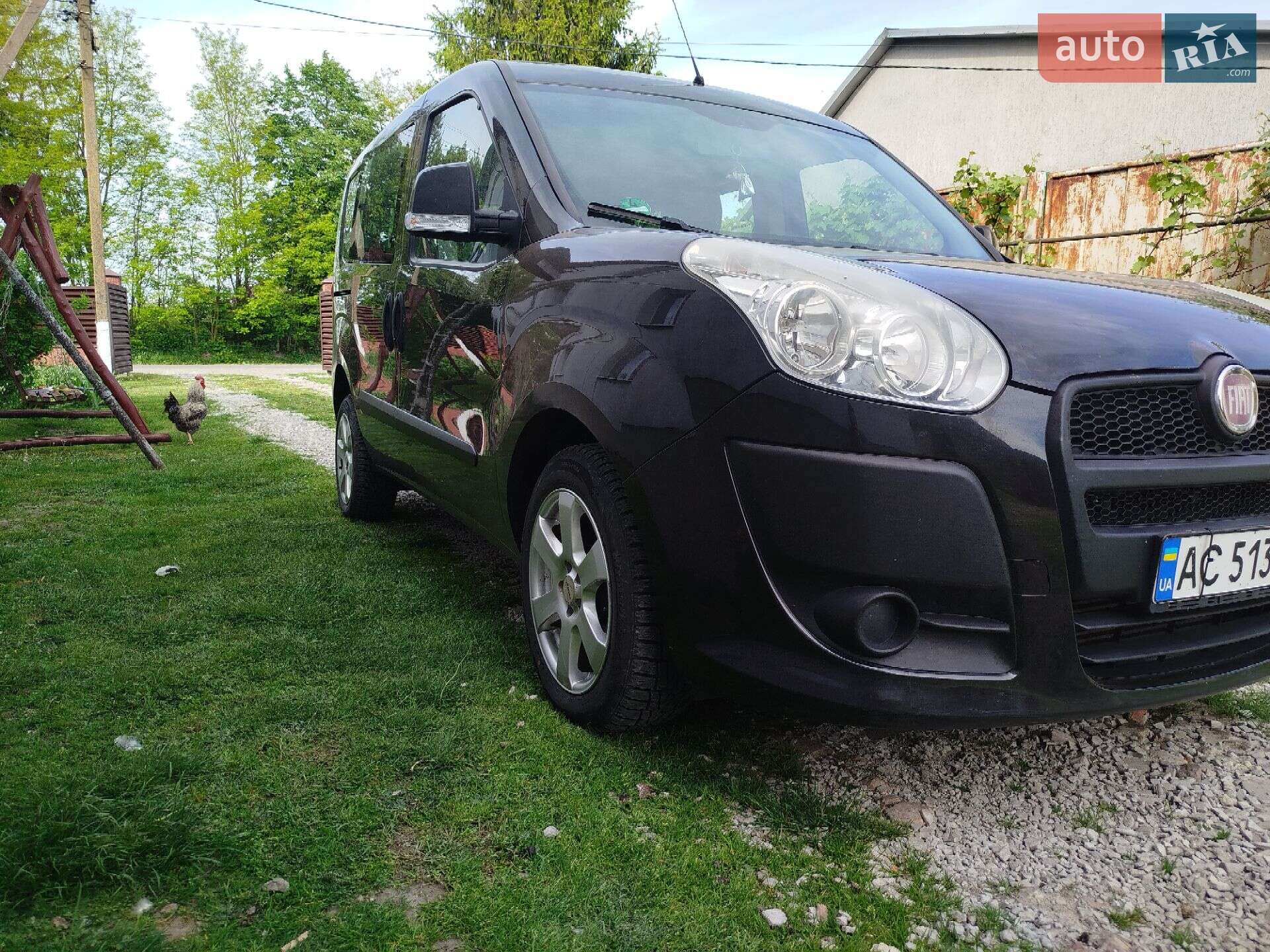 Fiat Doblo 2011 VIN ZFA26300009140846 фото оголошення 2 з 9