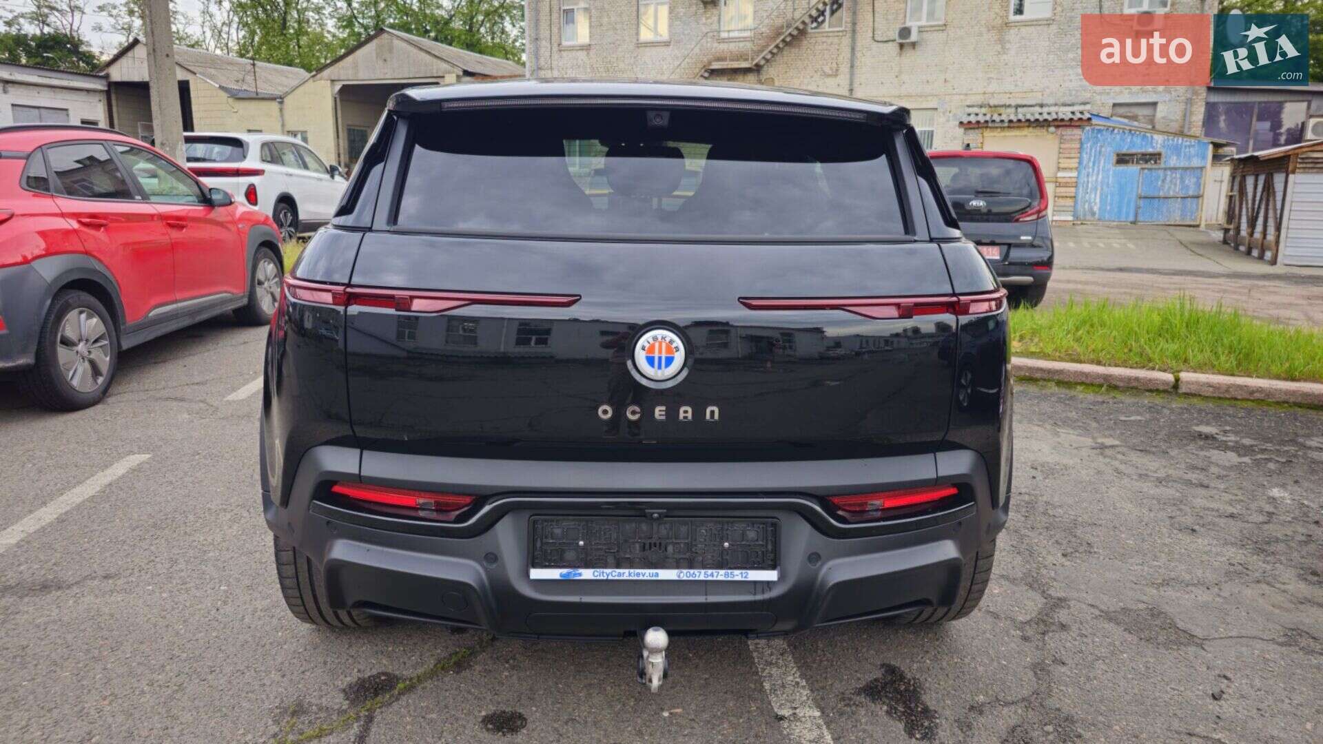 Fisker Ocean 2023 VIN VCF1EBE25PG010830 фото оголошення 8 з 75