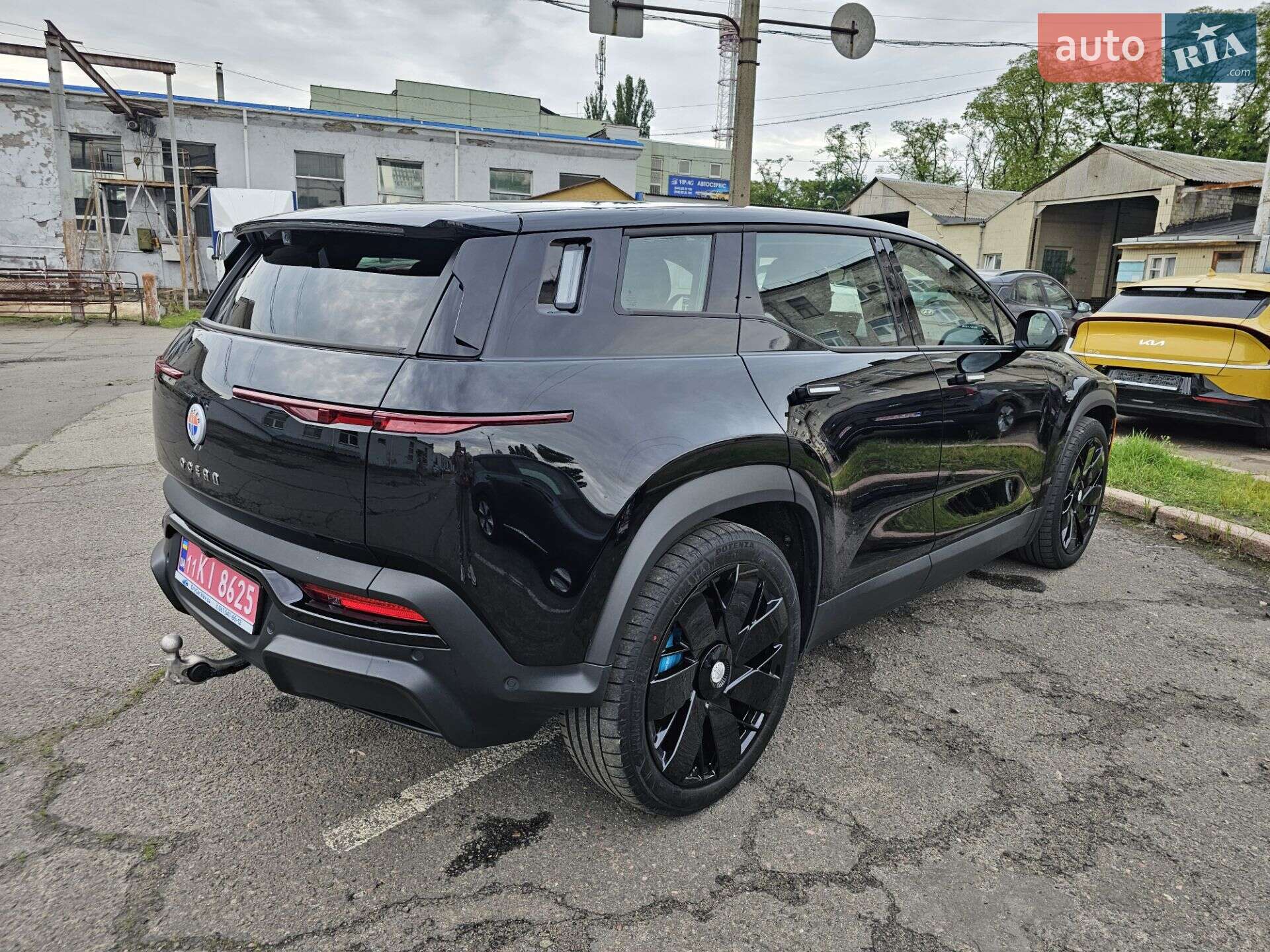 Fisker Ocean 2023 VIN VCF1EBE25PG010830 фото оголошення 22 з 75
