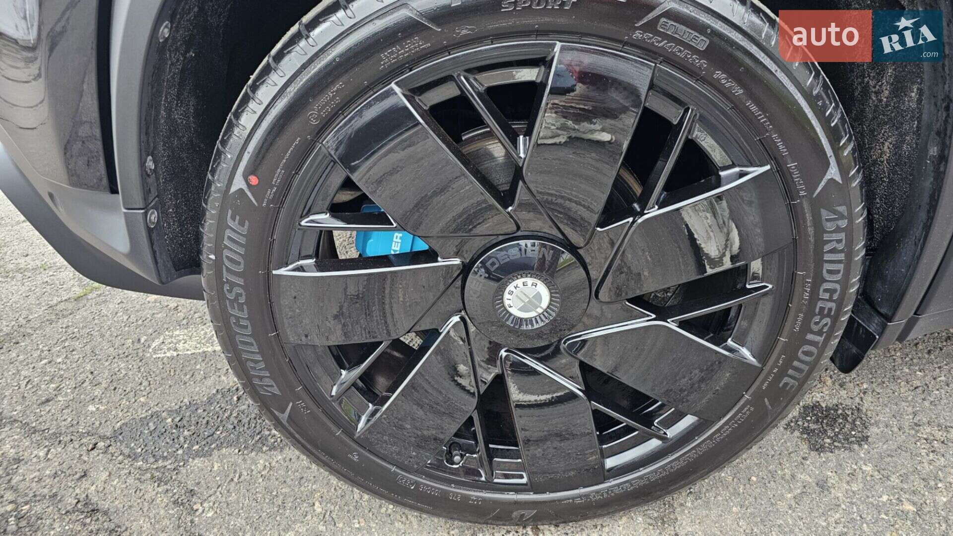 Fisker Ocean 2023 VIN VCF1EBE25PG010830 фото оголошення 28 з 75
