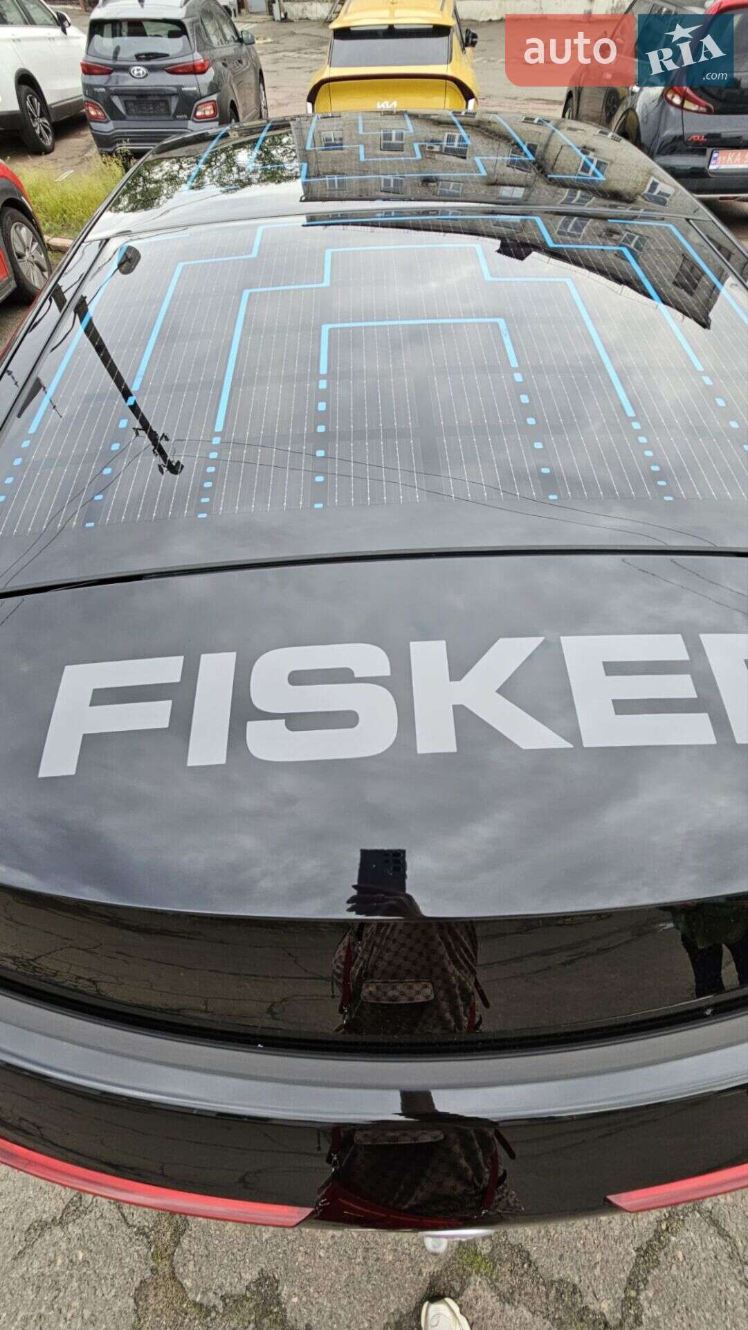Fisker Ocean 2023 VIN VCF1EBE25PG010830 фото оголошення 58 з 75