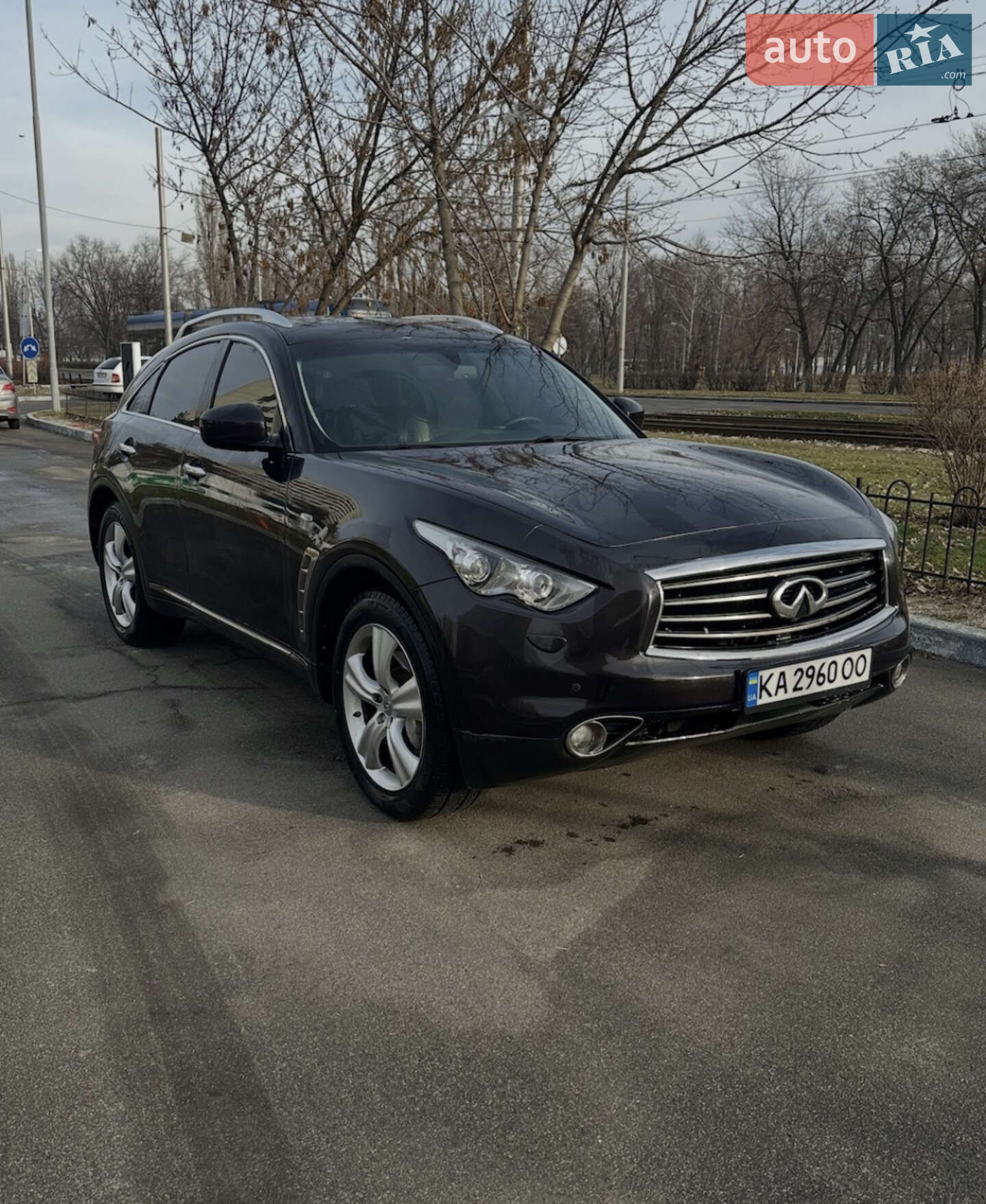 Infiniti FX 37 2011 VIN JN1TCNS51U0442069 фото оголошення 7 з 7
