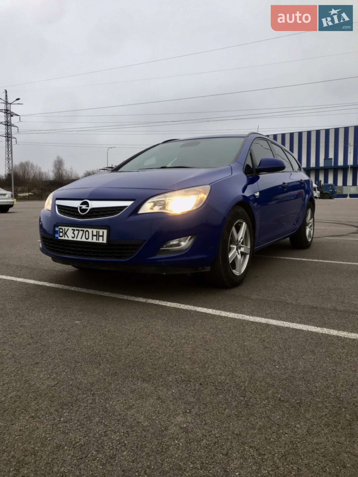 Opel Astra 2011 VIN W0LPD8EG0C8028666 фото оголошення 3 з 19