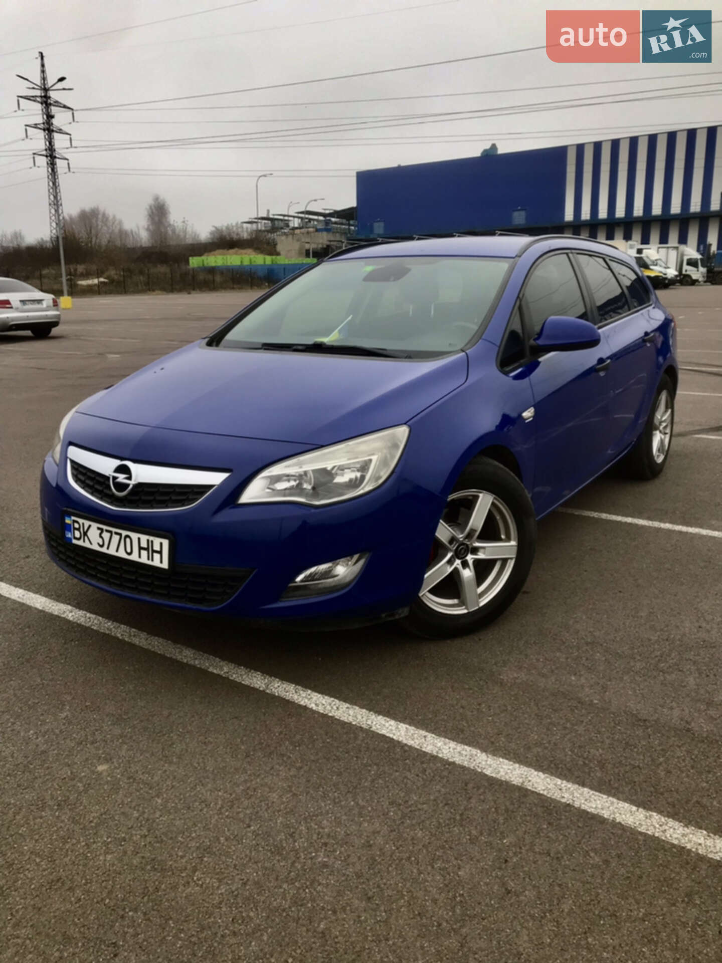 Opel Astra 2011 VIN W0LPD8EG0C8028666 фото оголошення 4 з 19