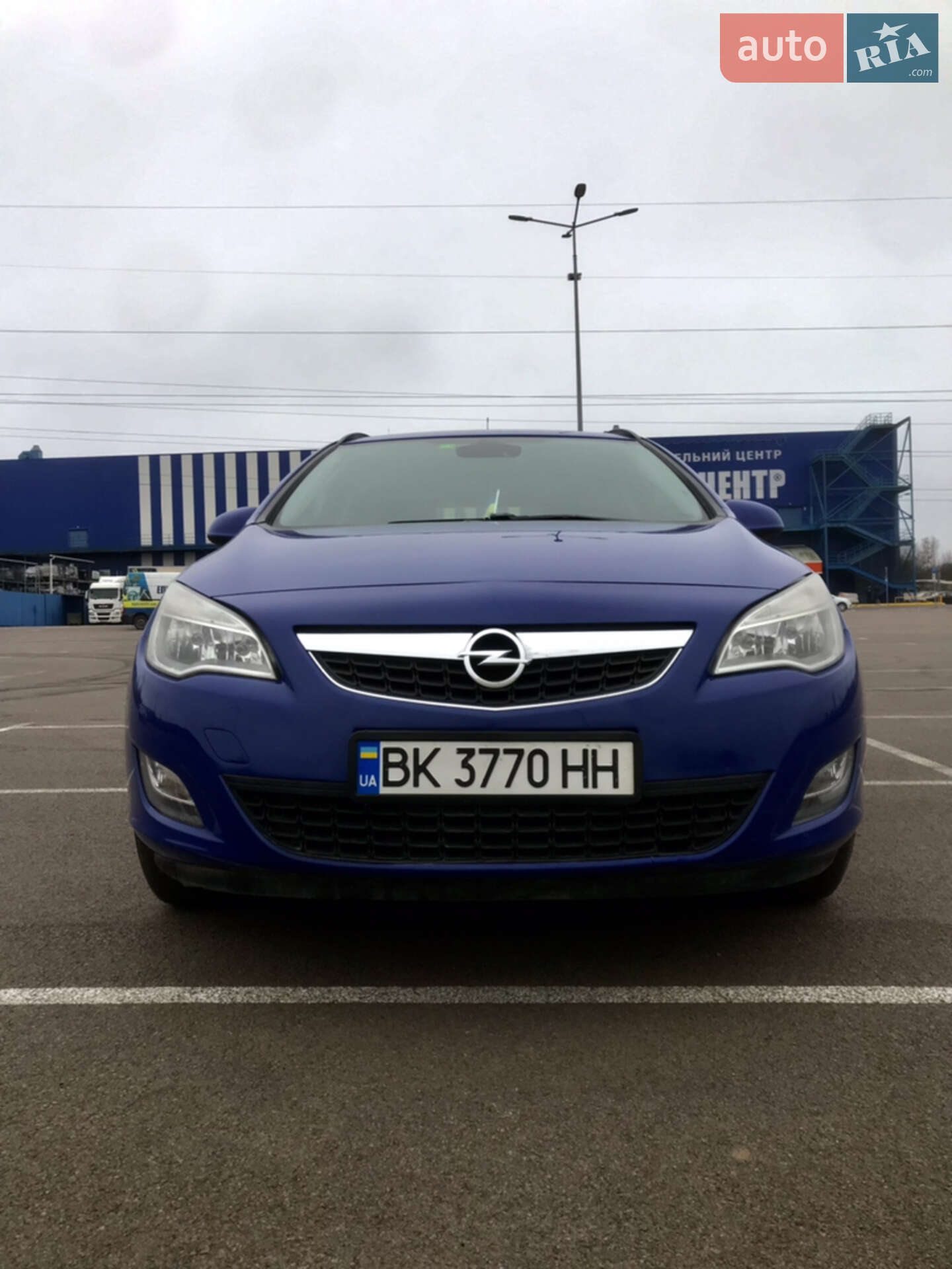 Opel Astra 2011 VIN W0LPD8EG0C8028666 фото оголошення 2 з 19