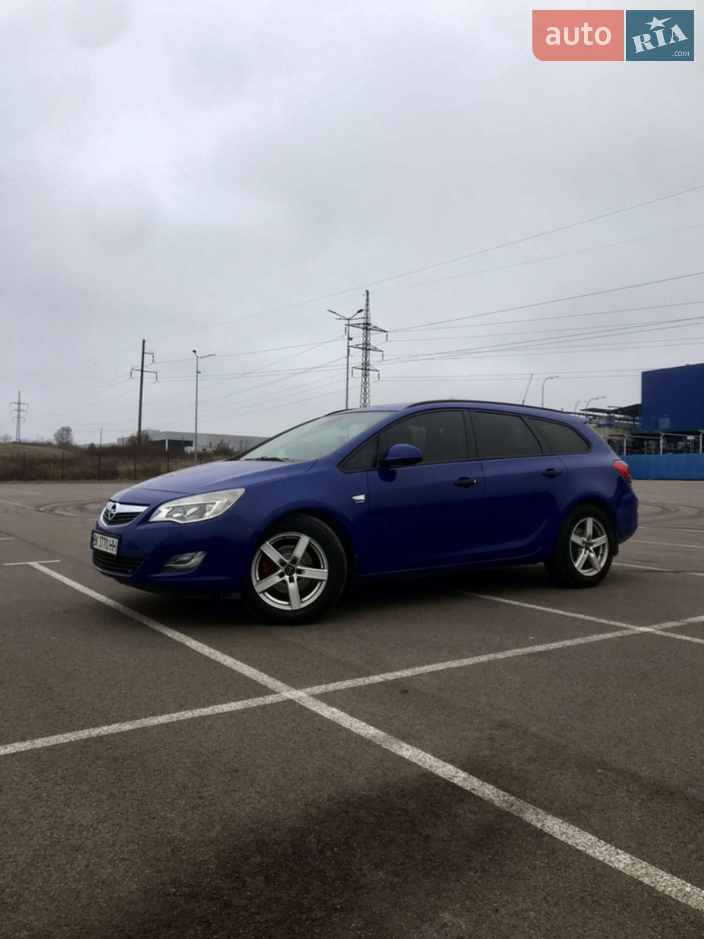 Opel Astra 2011 VIN W0LPD8EG0C8028666 фото оголошення 5 з 19