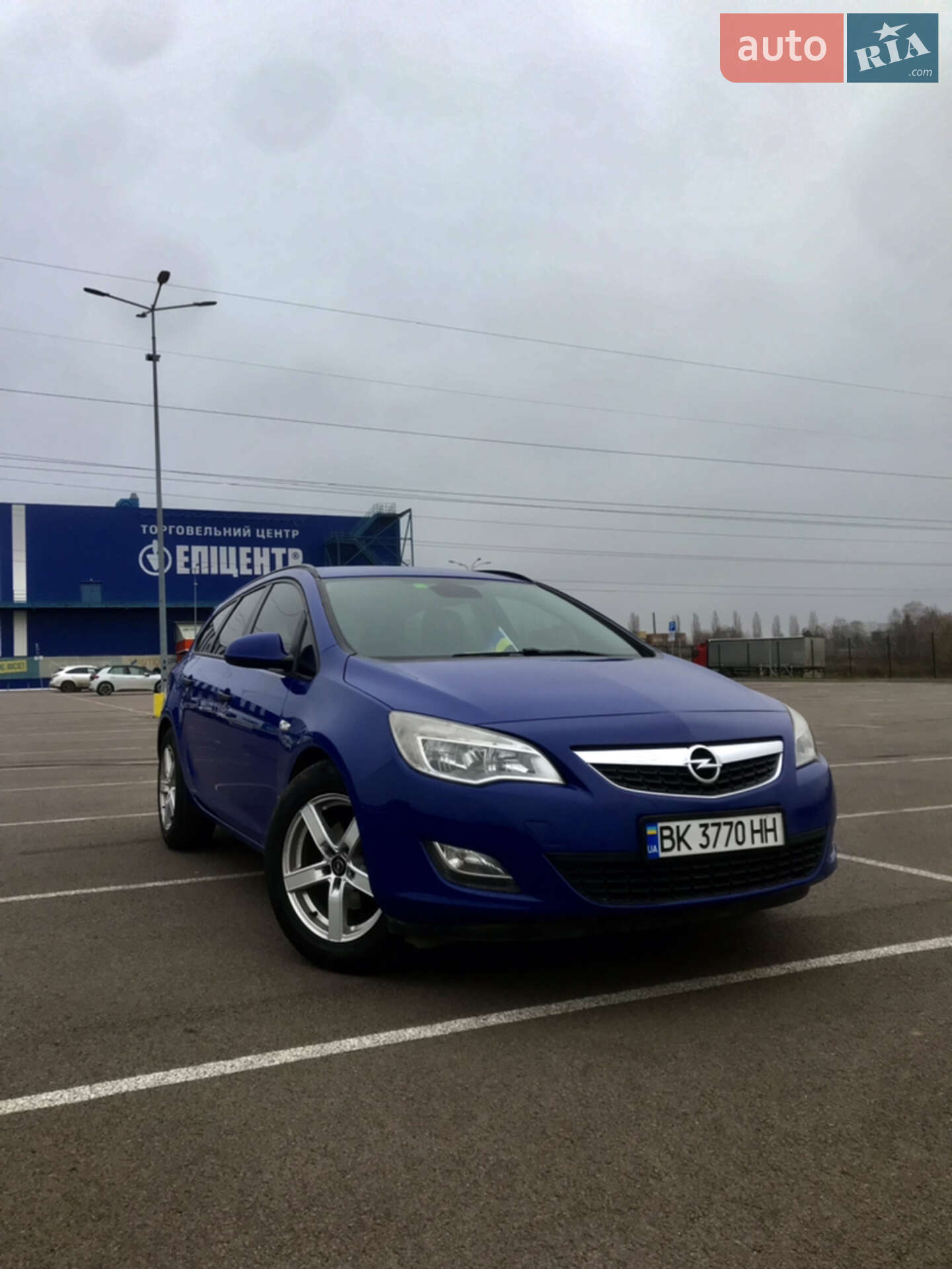 Opel Astra 2011 VIN W0LPD8EG0C8028666 фото оголошення 11 з 19