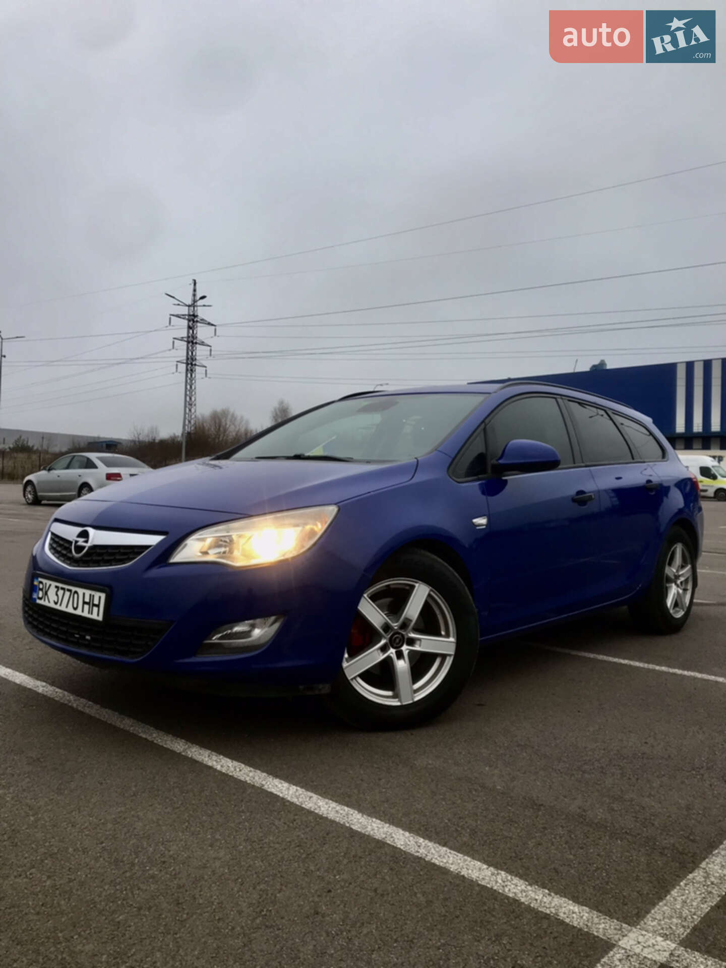 Opel Astra 2011 VIN W0LPD8EG0C8028666 фото оголошення 13 з 19
