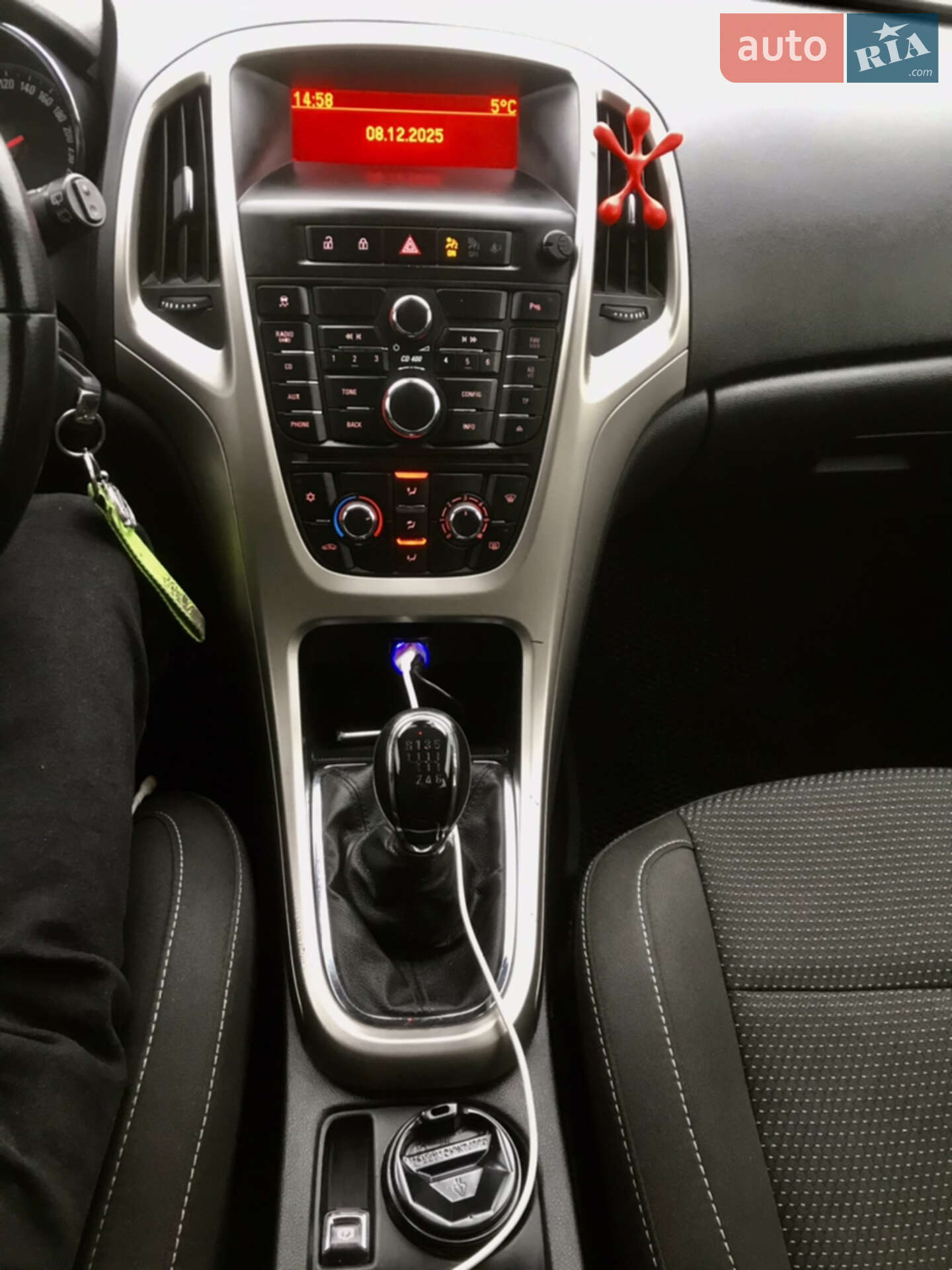 Opel Astra 2011 VIN W0LPD8EG0C8028666 фото оголошення 17 з 19