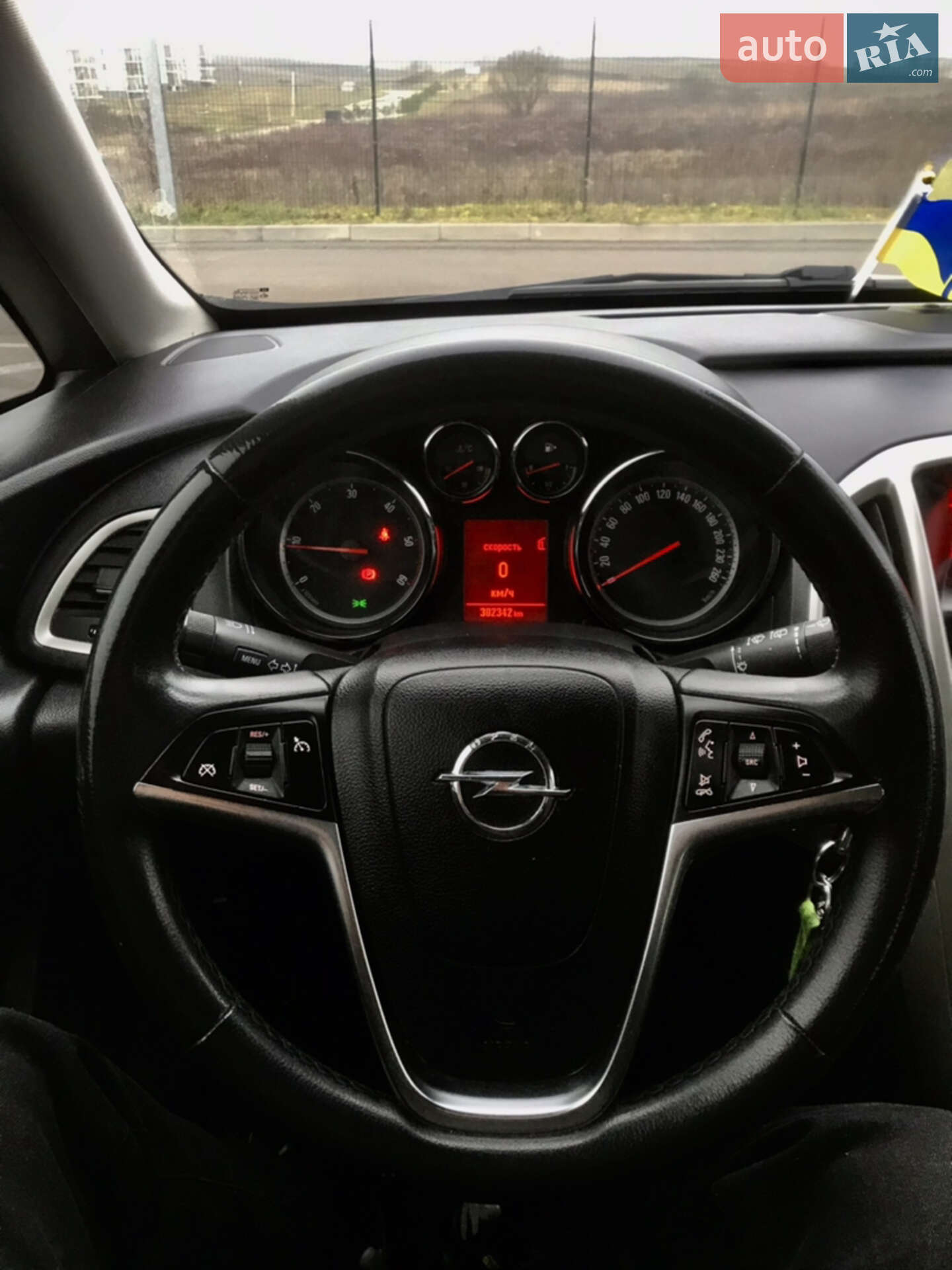 Opel Astra 2011 VIN W0LPD8EG0C8028666 фото оголошення 18 з 19