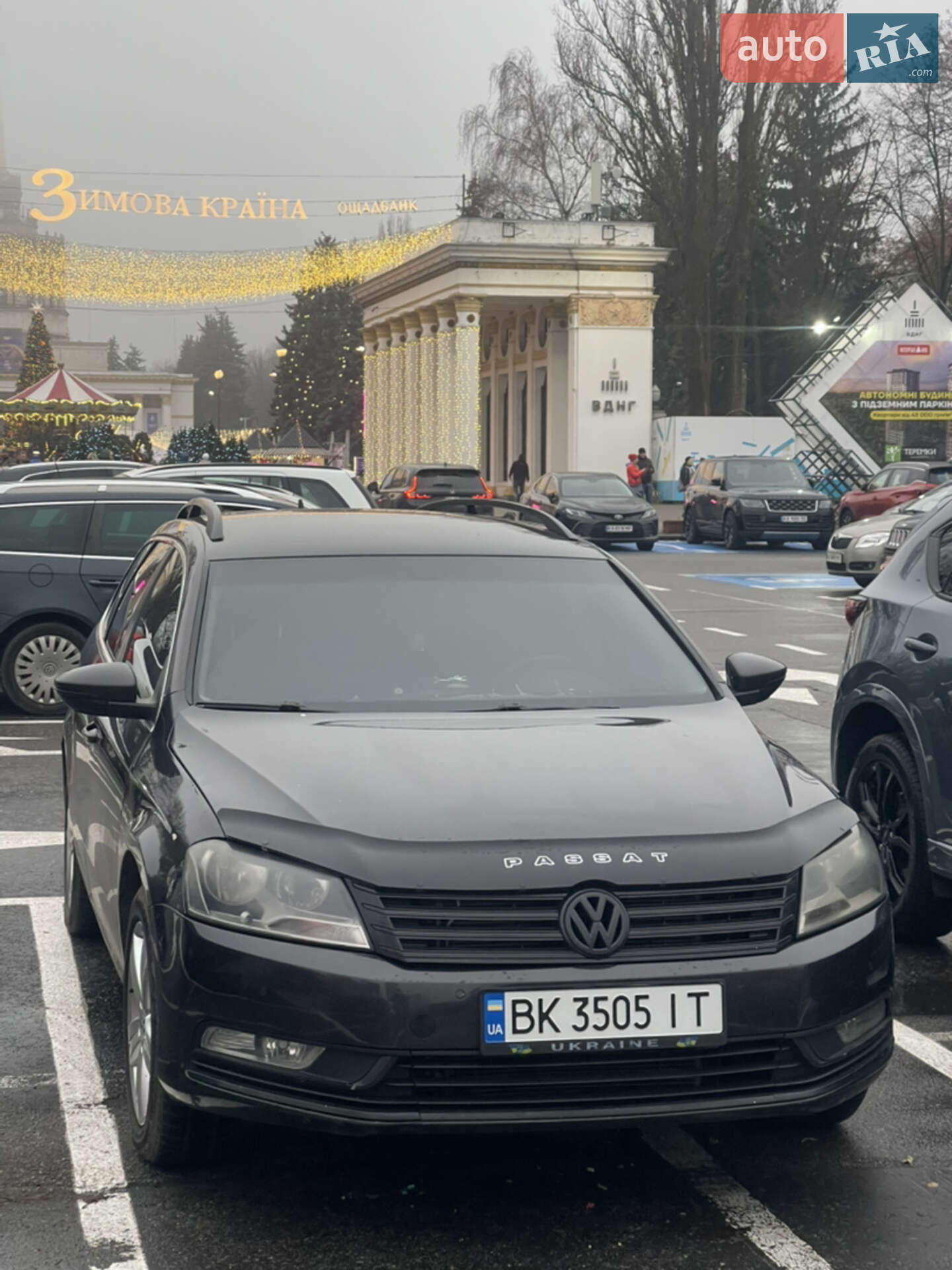 Volkswagen Passat 2011 VIN WVWZZZ3CZBE328067 фото оголошення 2 з 13