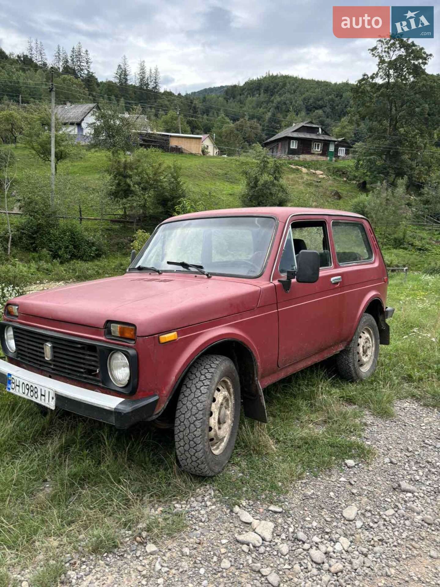 ВАЗ / Lada 2121 Нива 1990 VIN XTA212100L0774311 фото оголошення 2 з 8