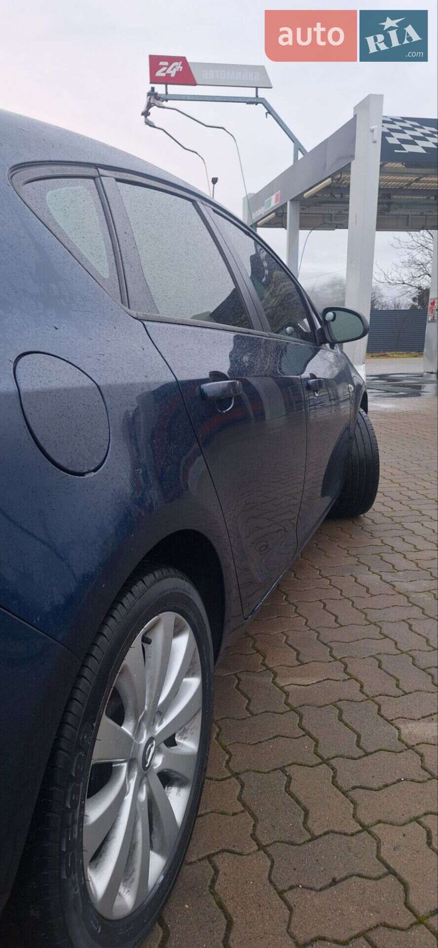 Opel Astra 2009 VIN W0LPD6ED2A8012766 фото оголошення 2 з 15