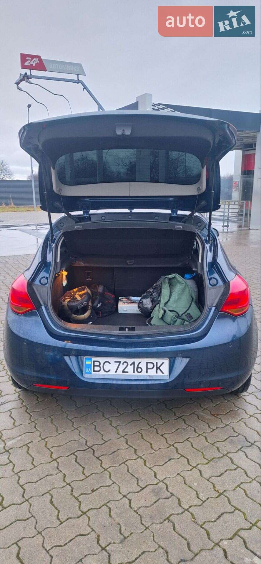 Opel Astra 2009 VIN W0LPD6ED2A8012766 фото оголошення 3 з 15