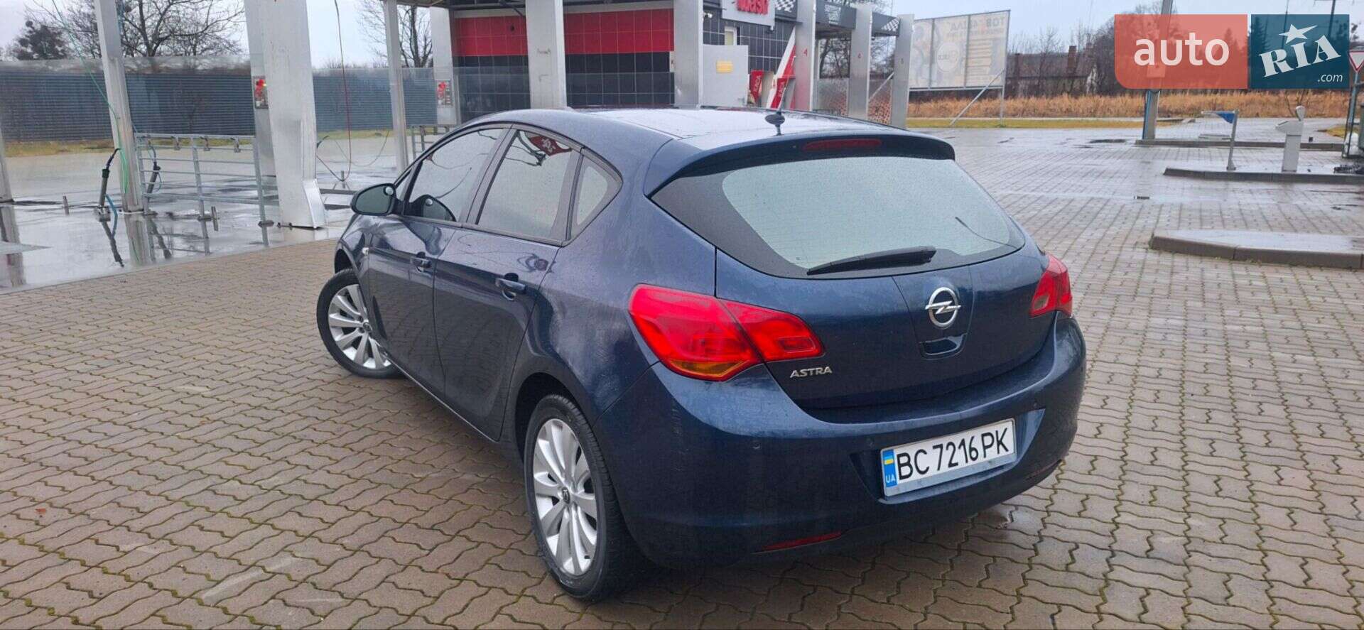 Opel Astra 2009 VIN W0LPD6ED2A8012766 фото оголошення 5 з 15