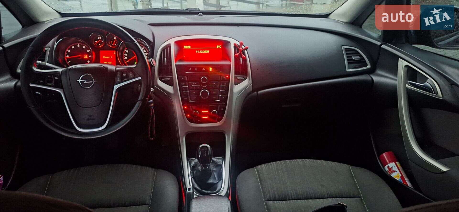Opel Astra 2009 VIN W0LPD6ED2A8012766 фото оголошення 10 з 15
