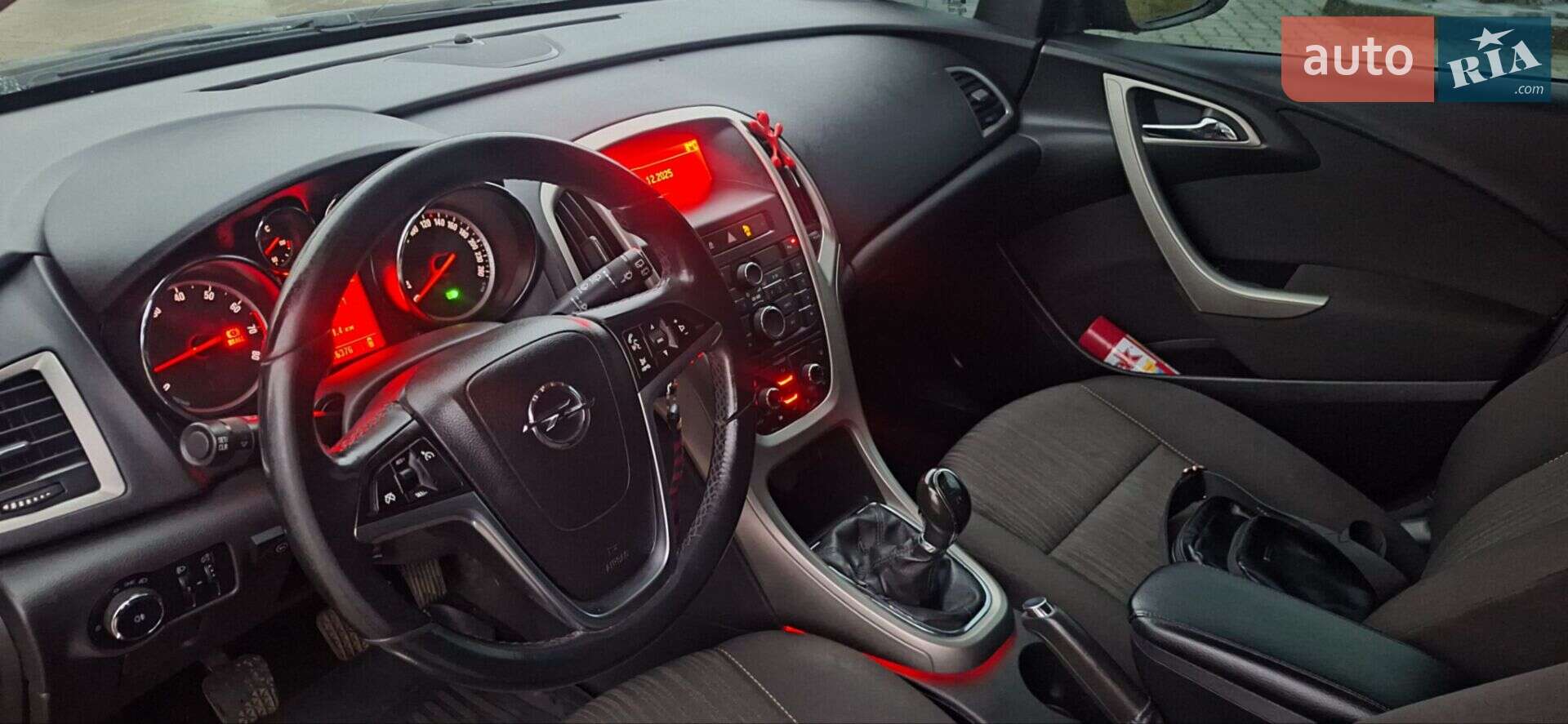 Opel Astra 2009 VIN W0LPD6ED2A8012766 фото оголошення 11 з 15