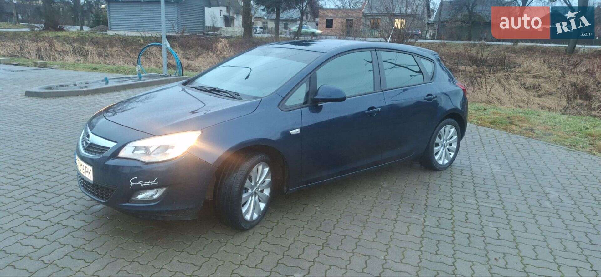 Opel Astra 2009 VIN W0LPD6ED2A8012766 фото оголошення 14 з 15
