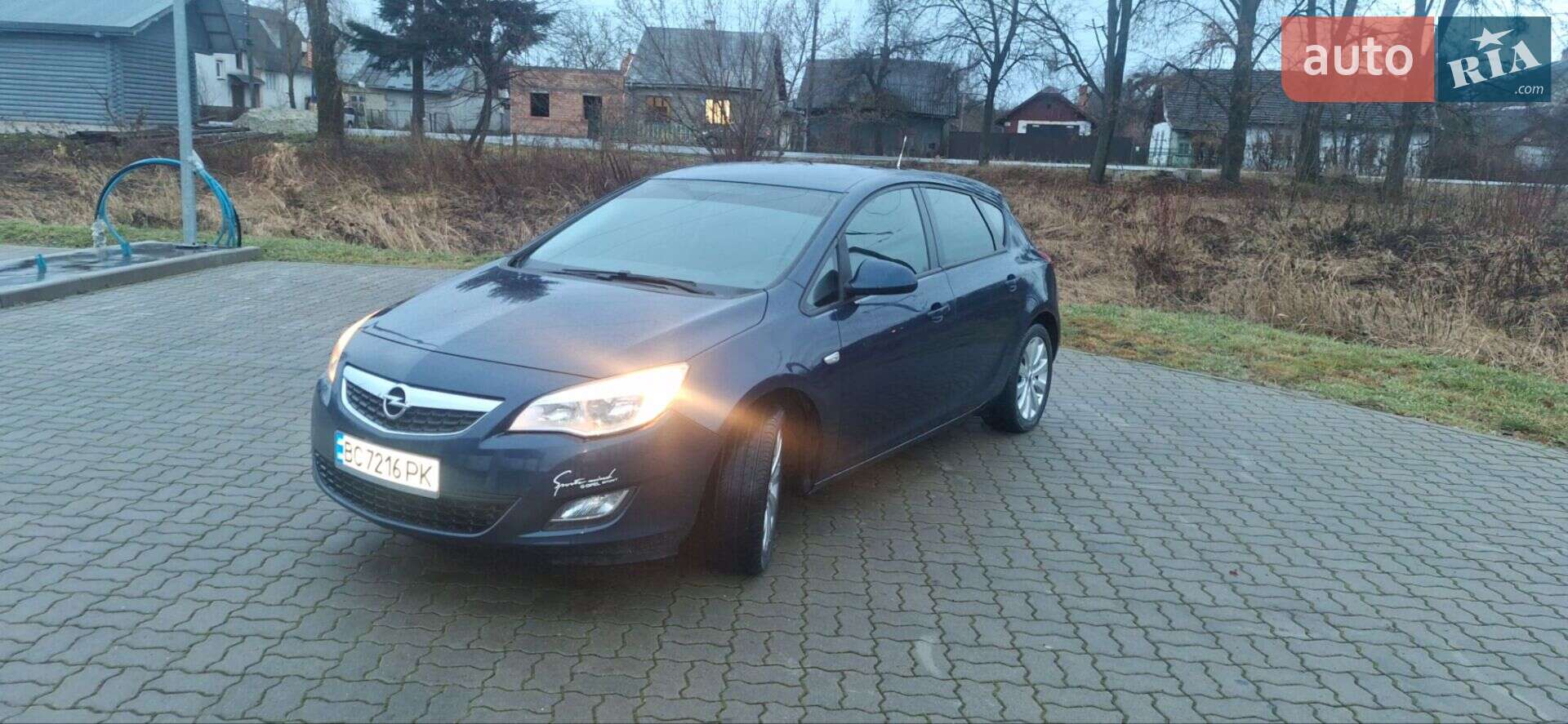 Opel Astra 2009 VIN W0LPD6ED2A8012766 фото оголошення 15 з 15