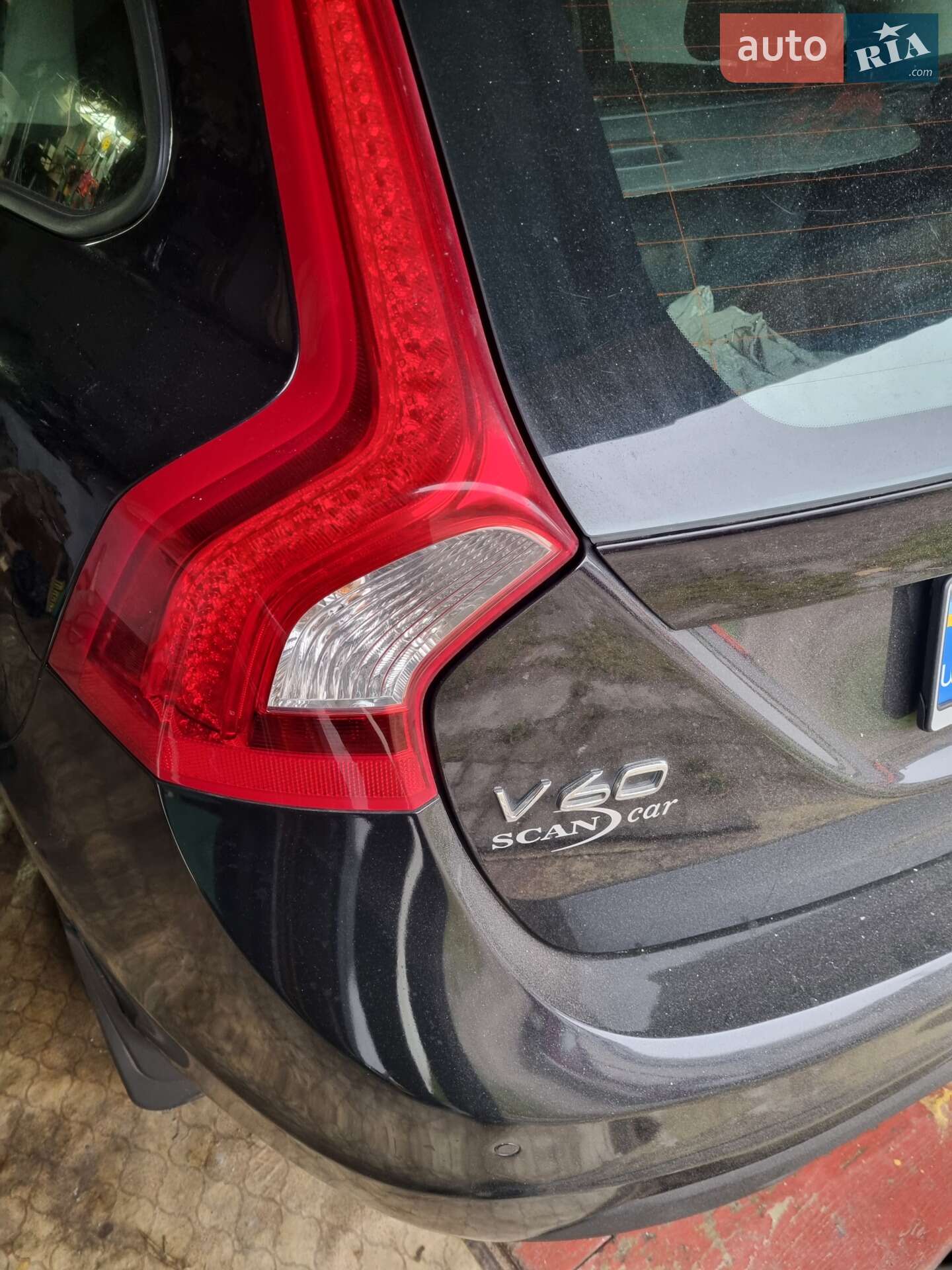 Volvo V60 2012 VIN YV1FW84A1D1113225 фото оголошення 5 з 14