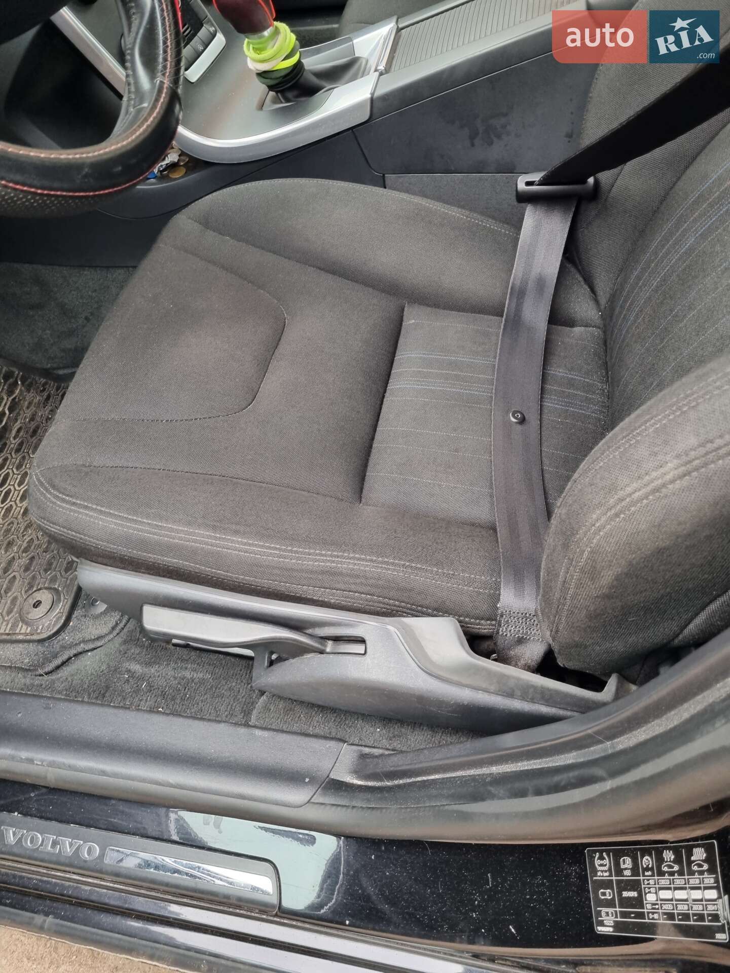 Volvo V60 2012 VIN YV1FW84A1D1113225 фото оголошення 9 з 14