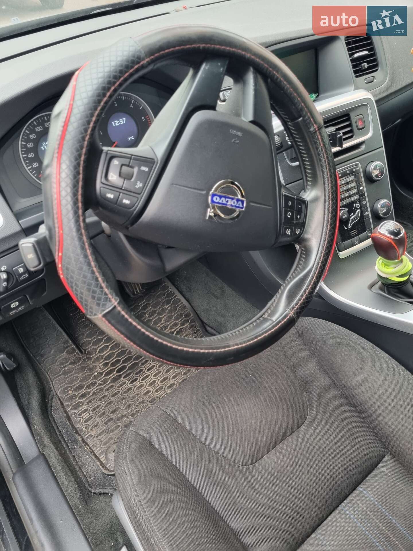 Volvo V60 2012 VIN YV1FW84A1D1113225 фото оголошення 10 з 14