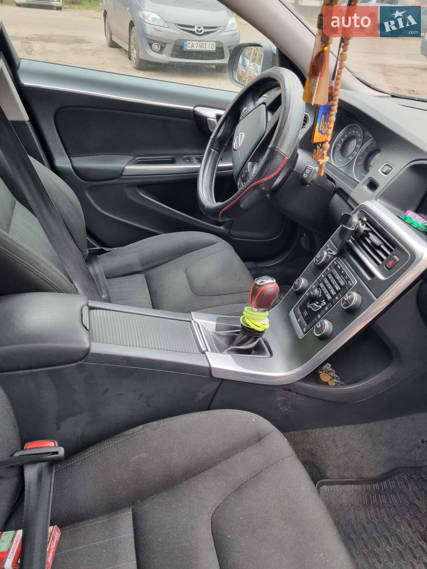 Volvo V60 2012 VIN YV1FW84A1D1113225 фото оголошення 11 з 14