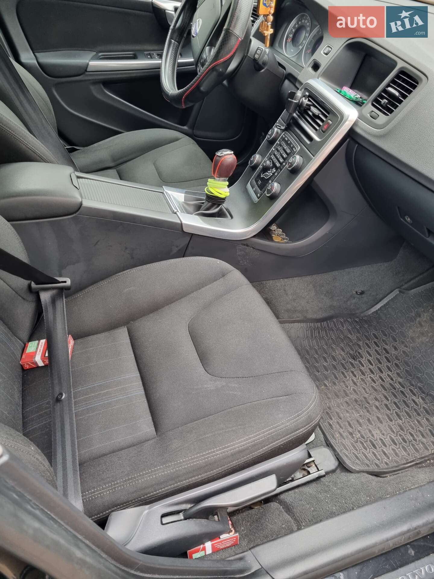 Volvo V60 2012 VIN YV1FW84A1D1113225 фото оголошення 12 з 14