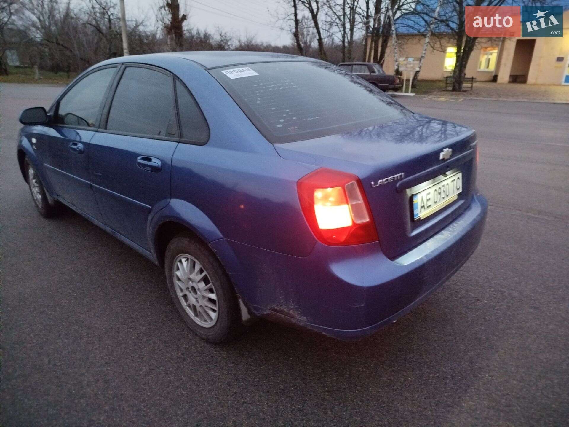 Chevrolet Lacetti 2008 VIN Y6DNF19BE8K871589 фото оголошення 9 з 10