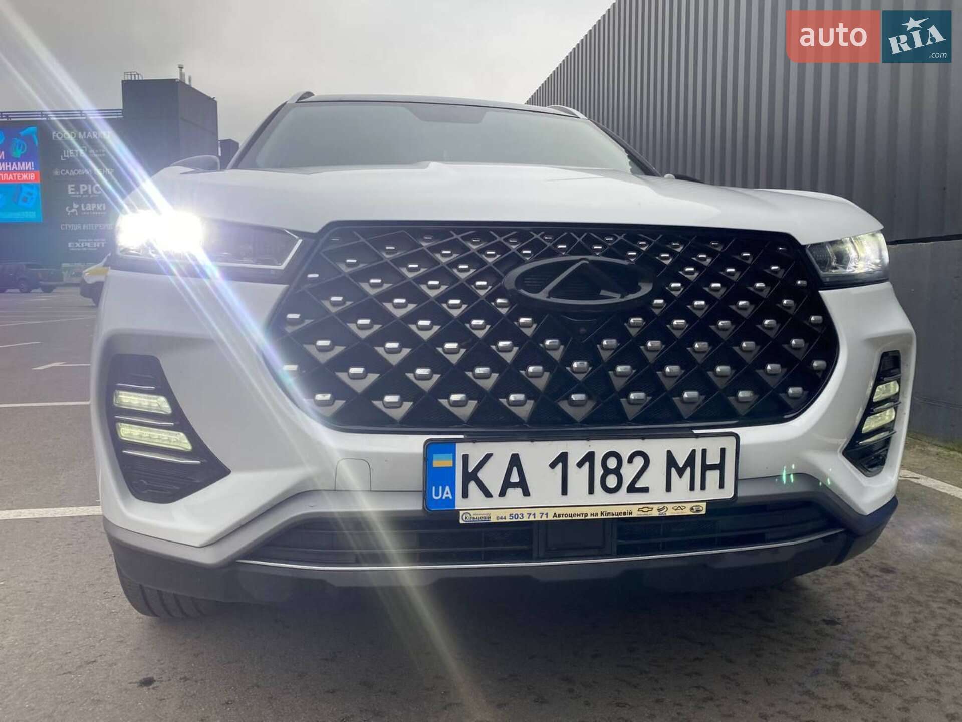 Chery Tiggo 7 Pro 2021 VIN LVVDB21B3MD201015 фото оголошення 2 з 24