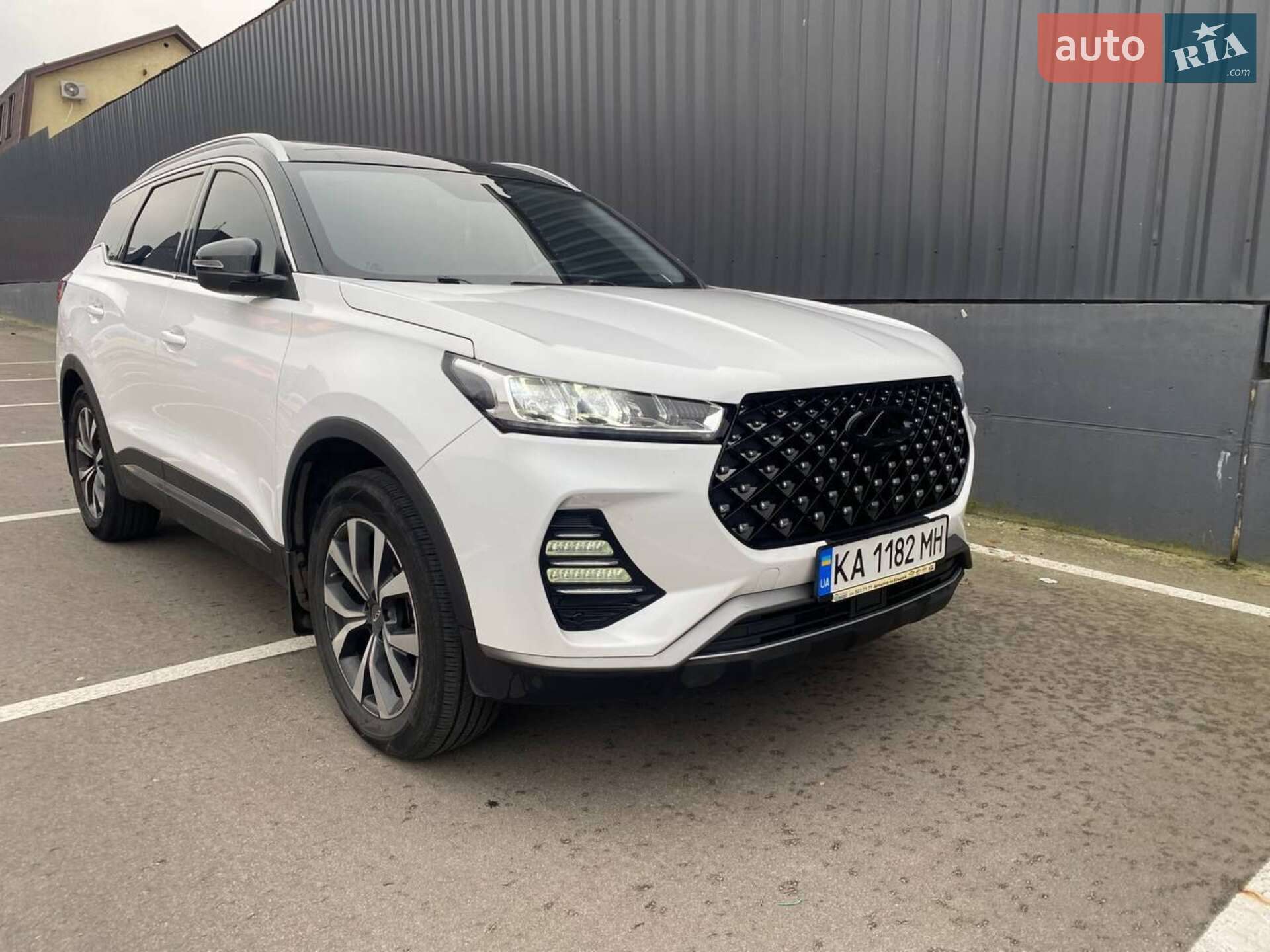 Chery Tiggo 7 Pro 2021 VIN LVVDB21B3MD201015 фото оголошення 4 з 24