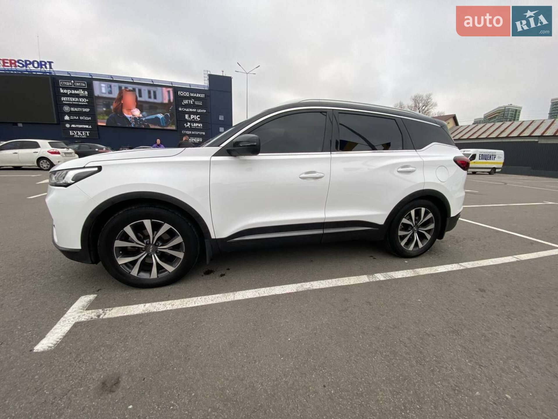 Chery Tiggo 7 Pro 2021 VIN LVVDB21B3MD201015 фото оголошення 6 з 24