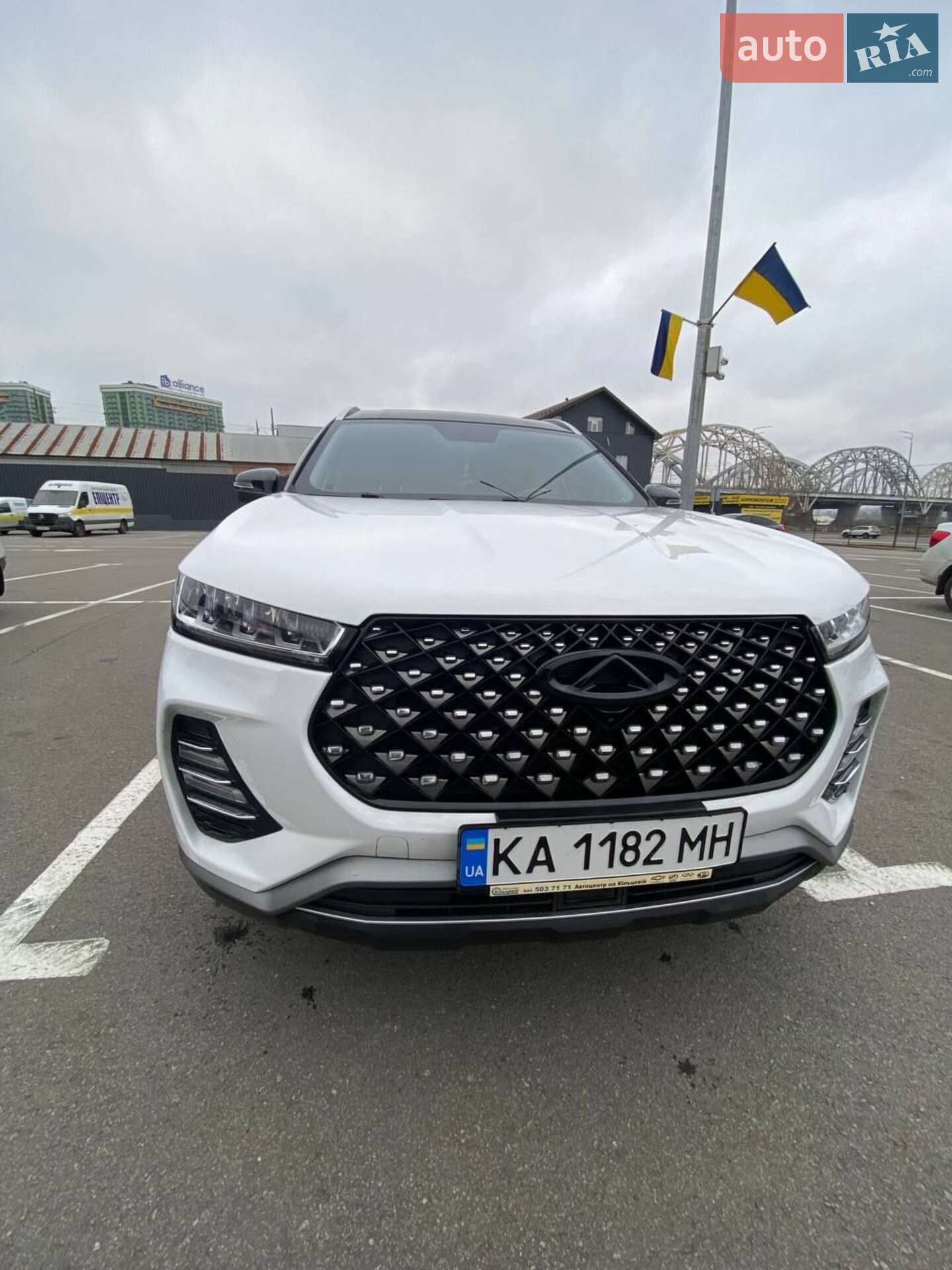 Chery Tiggo 7 Pro 2021 VIN LVVDB21B3MD201015 фото оголошення 8 з 24