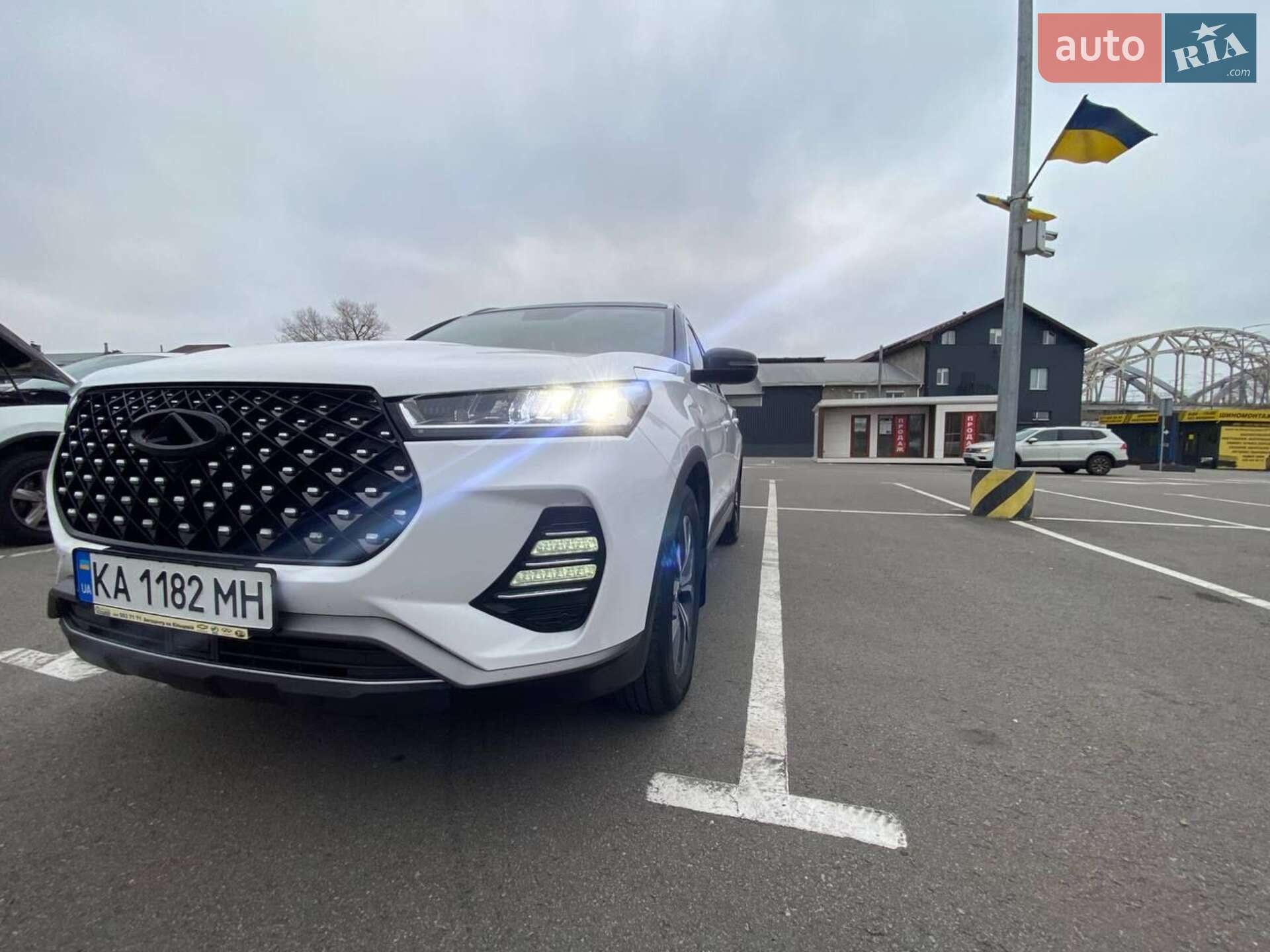 Chery Tiggo 7 Pro 2021 VIN LVVDB21B3MD201015 фото оголошення 10 з 24