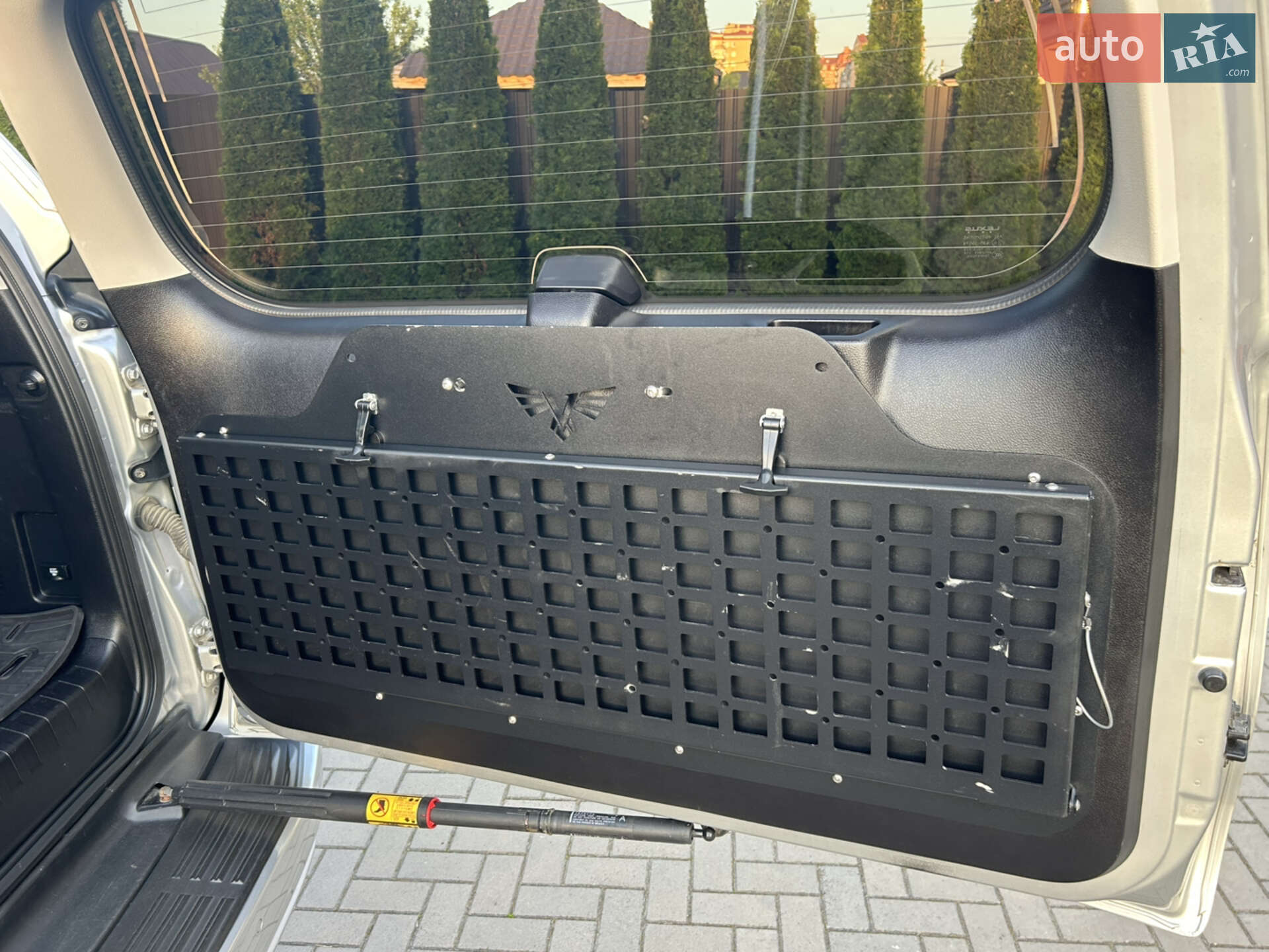 Lexus GX 2018 VIN JTJJM7FX4J5197830 фото оголошення 7 з 8