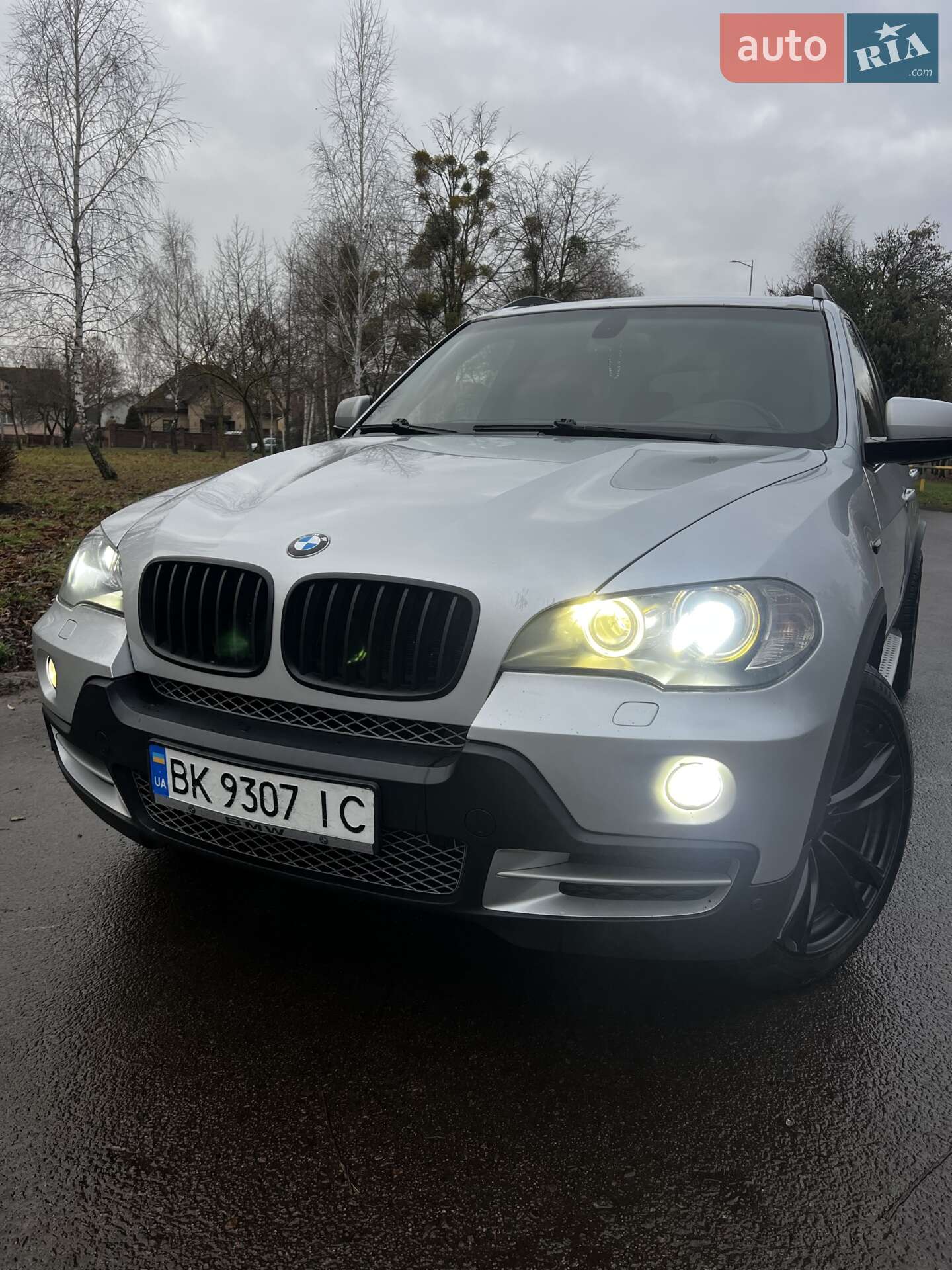 BMW X5 2009 VIN WBAFF01090L318671 фото оголошення 2 з 30