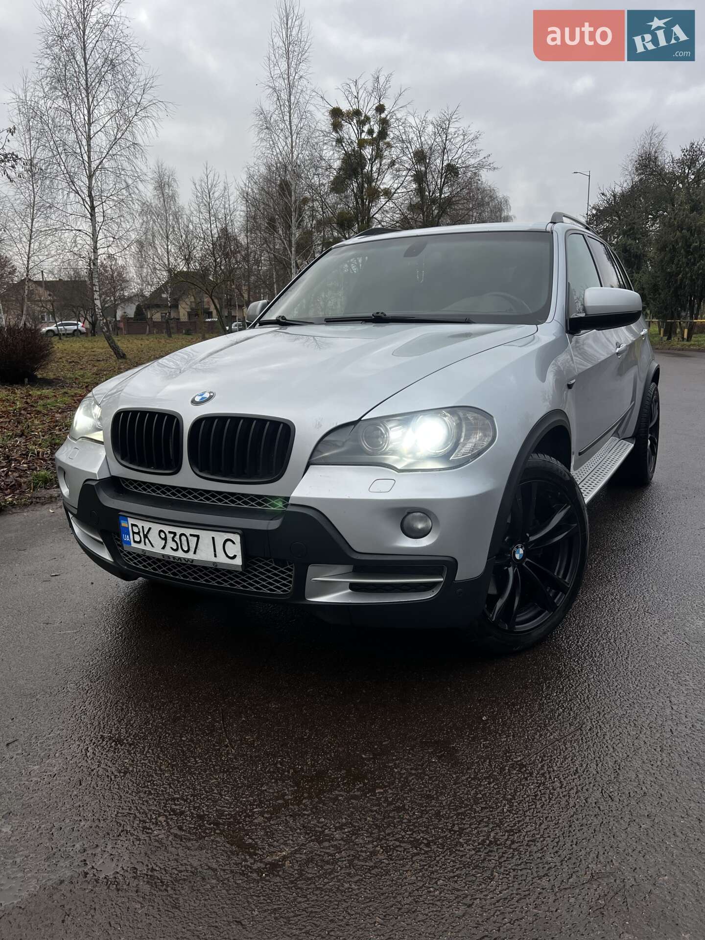 BMW X5 2009 VIN WBAFF01090L318671 фото оголошення 3 з 30