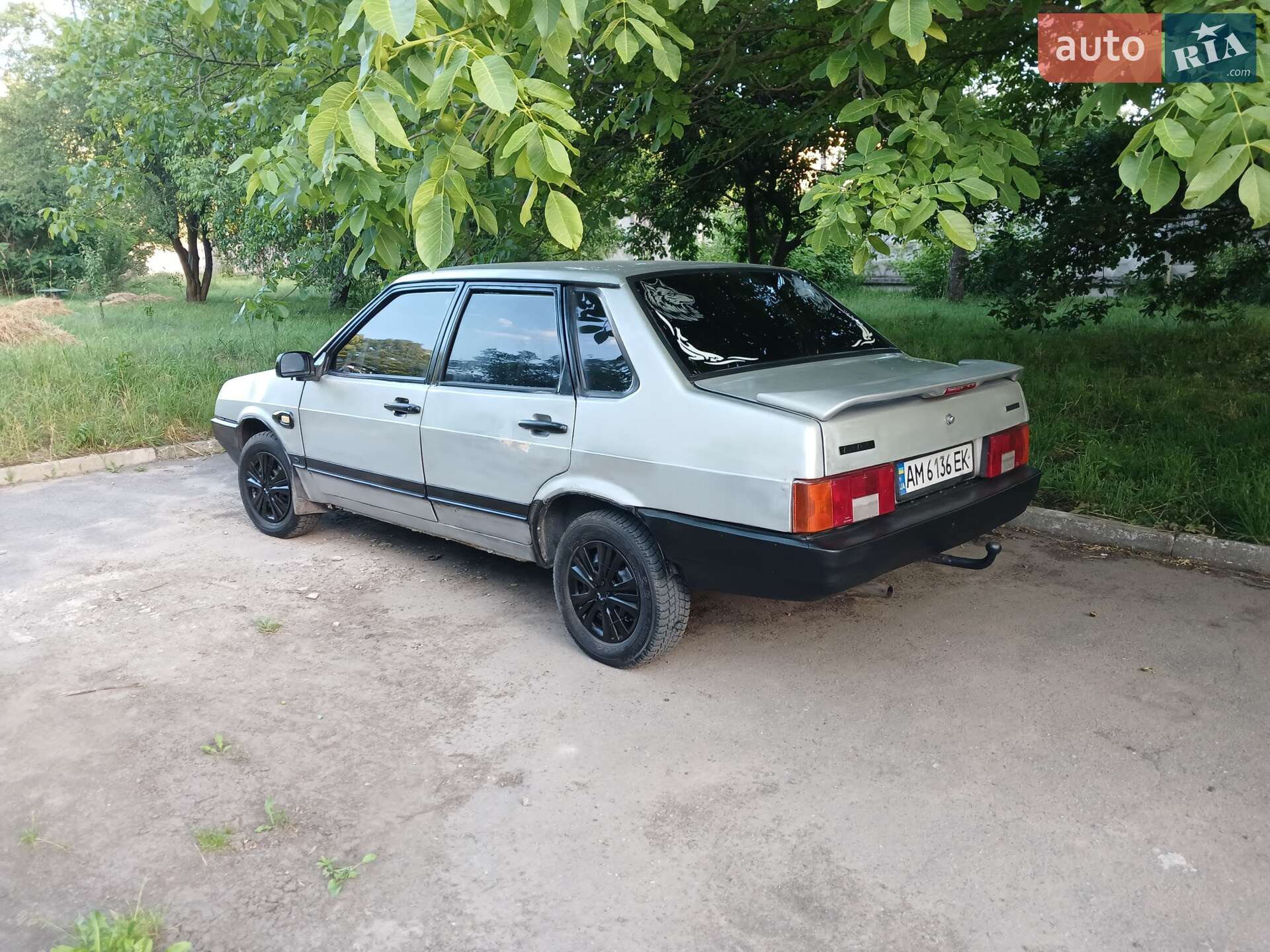 ВАЗ / Lada 21099 2001 VIN XTA21099013021999 фото оголошення 3 з 14
