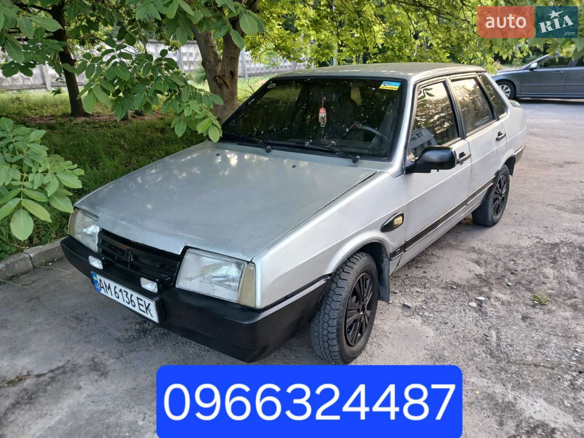 ВАЗ / Lada 21099 2001 VIN XTA21099013021999 фото оголошення 14 з 14