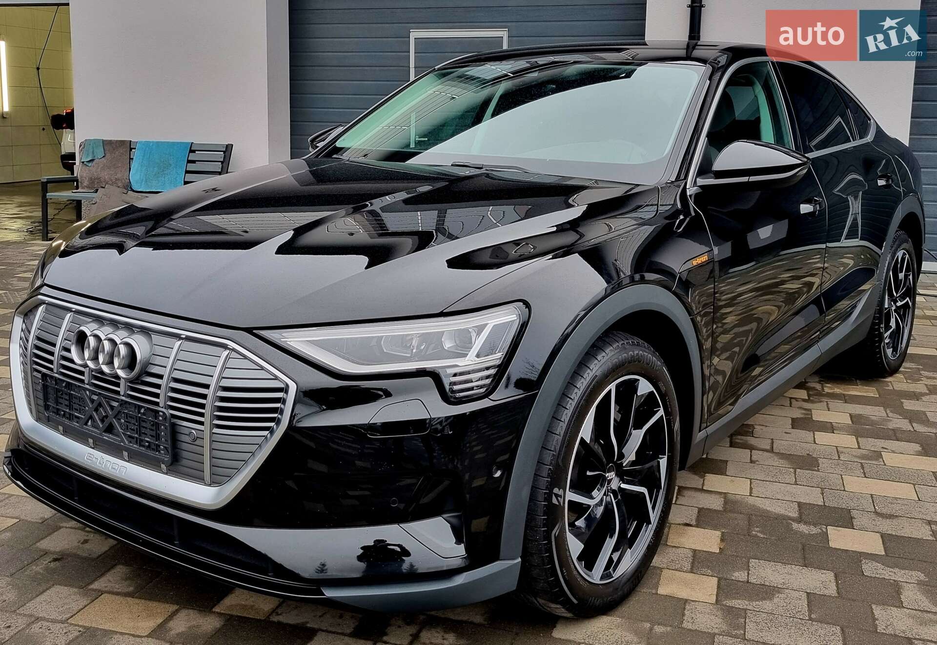 Audi e-tron Sportback 2022 VIN WAUZZZGE6NB016750 фото оголошення 38 з 106