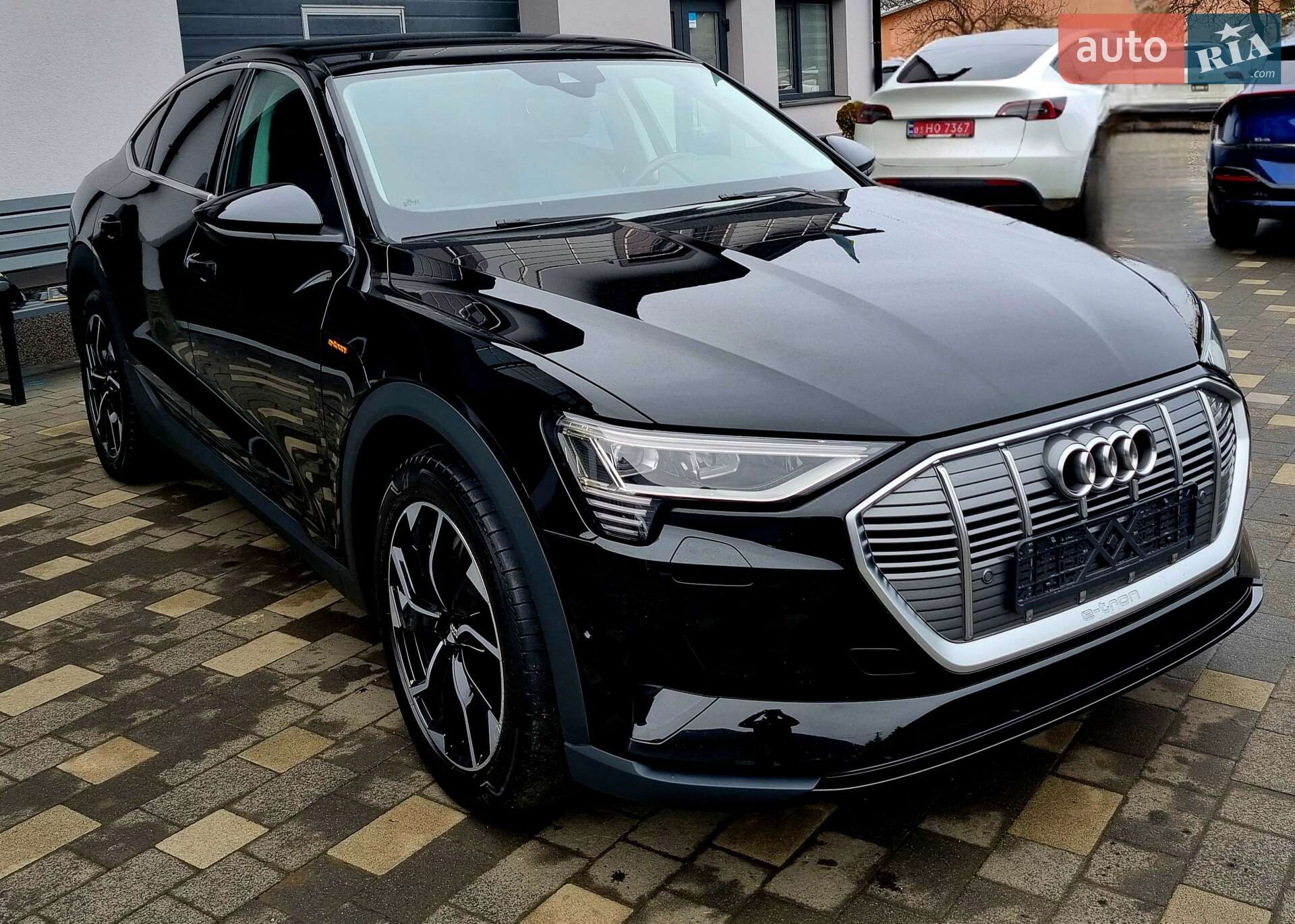 Audi e-tron Sportback 2022 VIN WAUZZZGE6NB016750 фото оголошення 23 з 106