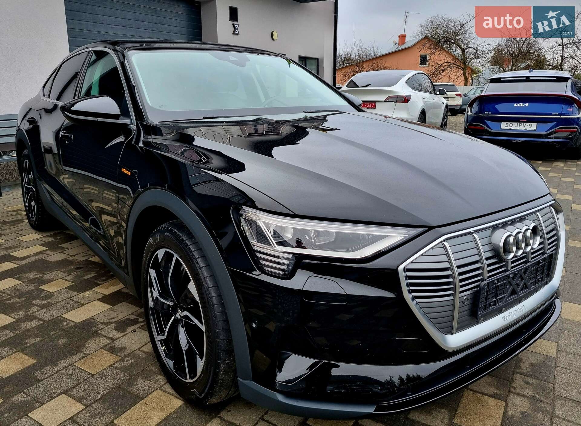 Audi e-tron Sportback 2022 VIN WAUZZZGE6NB016750 фото оголошення 30 з 106