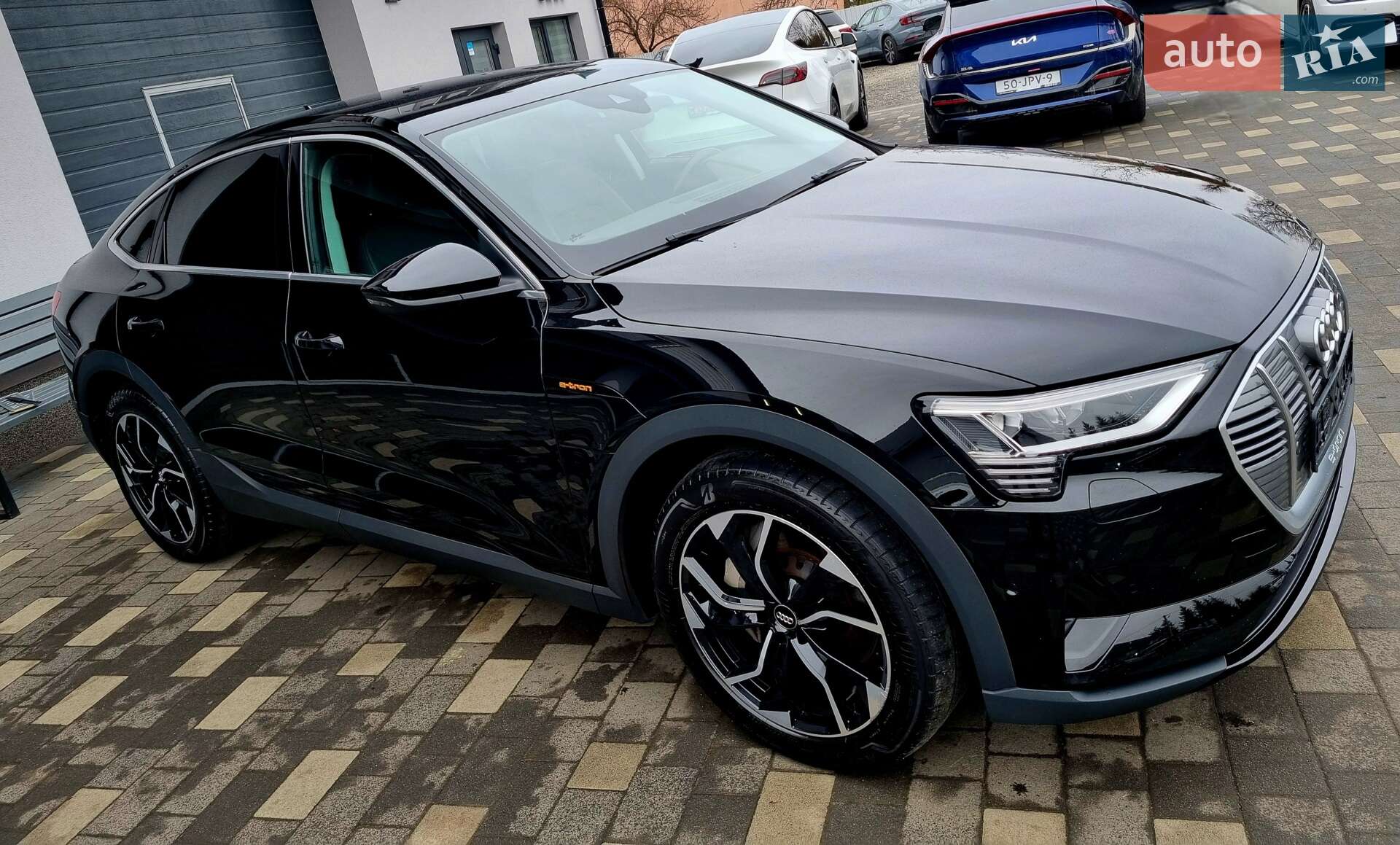 Audi e-tron Sportback 2022 VIN WAUZZZGE6NB016750 фото оголошення 51 з 106